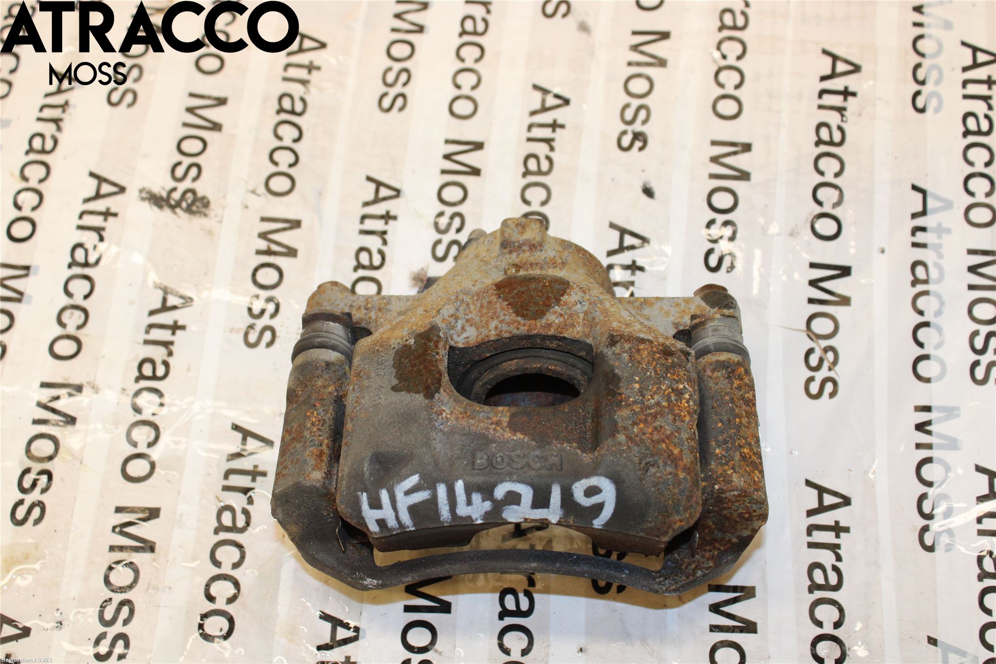 Toyota AYGO 15-21 Bremsecaliper Foran Høyre