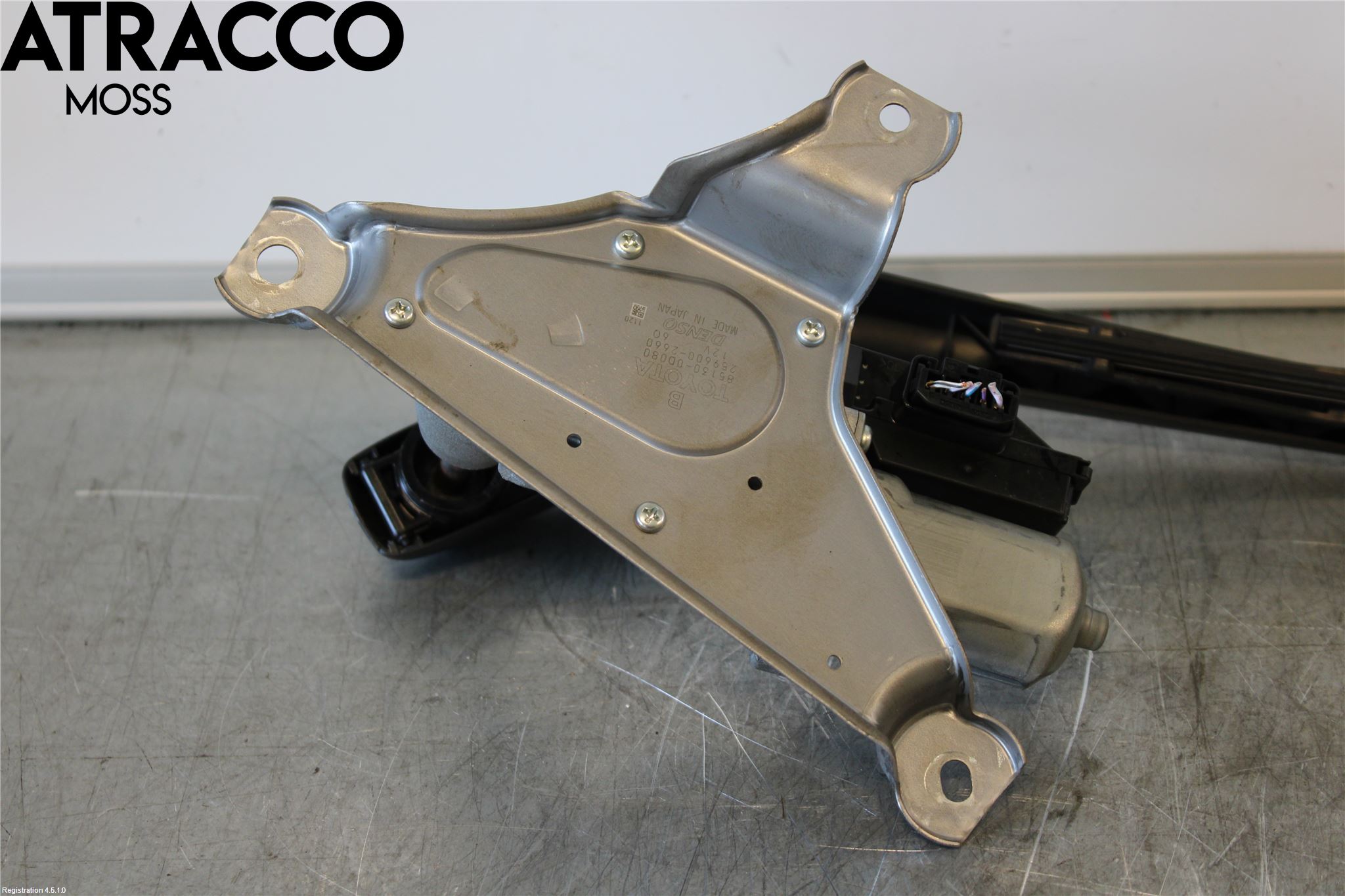 Toyota YARIS XP130 12-14 Viskermotor Bakluke