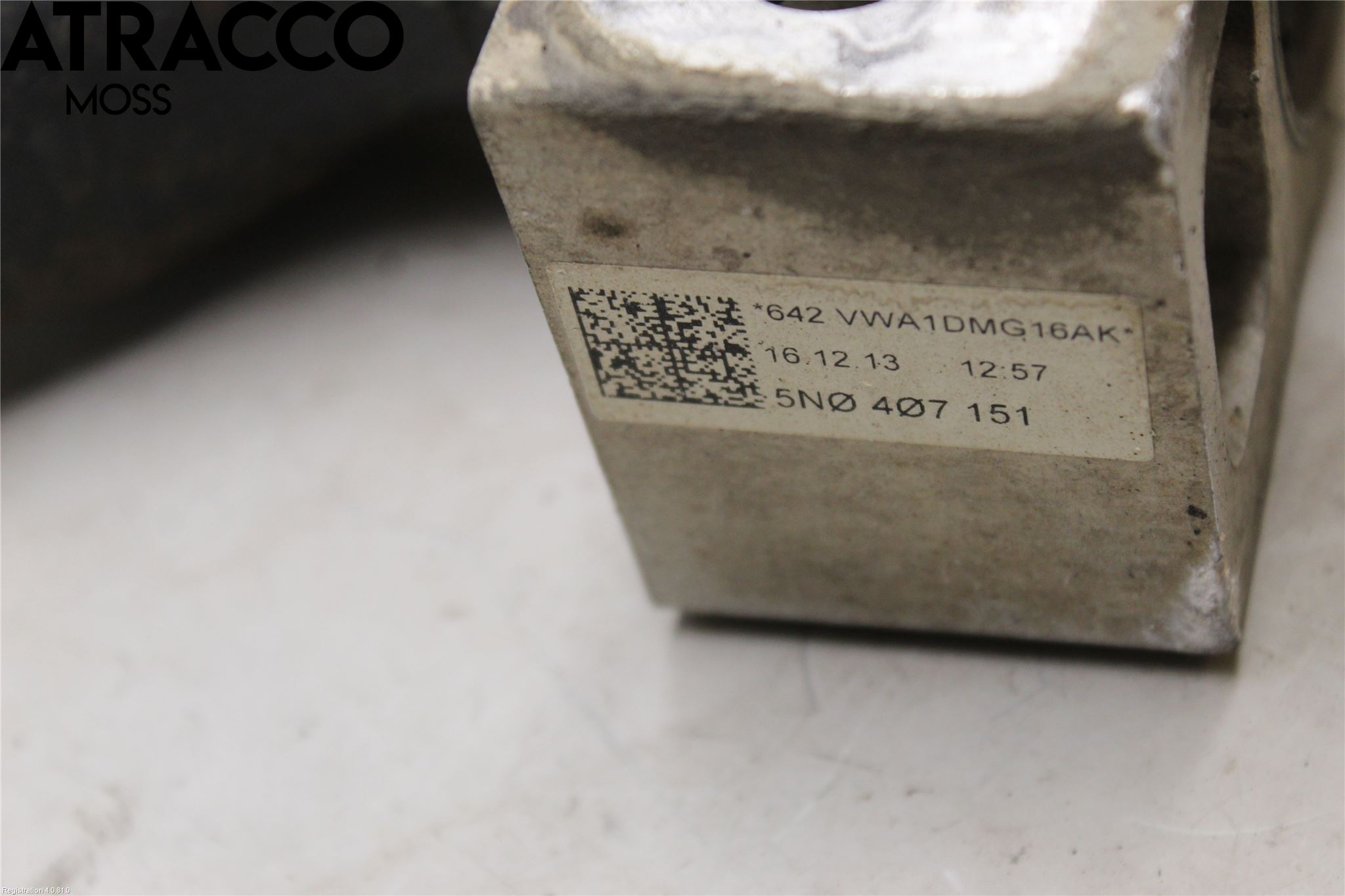 Volkswagen VW PASSAT CC 08-16 Bærearm Foran Venstre Nedre