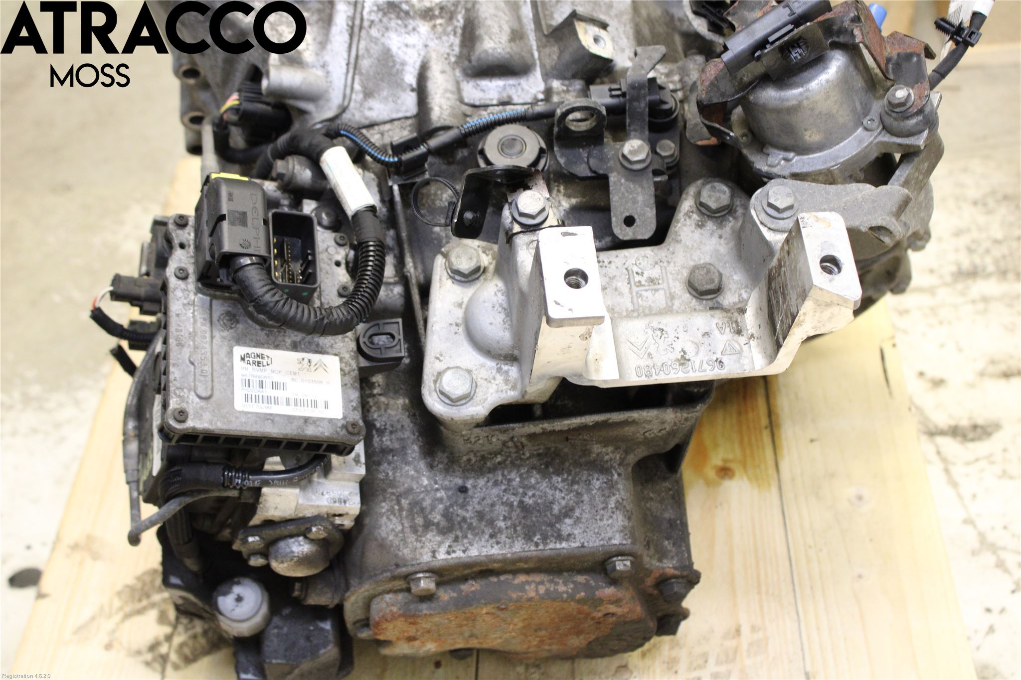 Peugeot 508 11-18 Gearkasse Automat