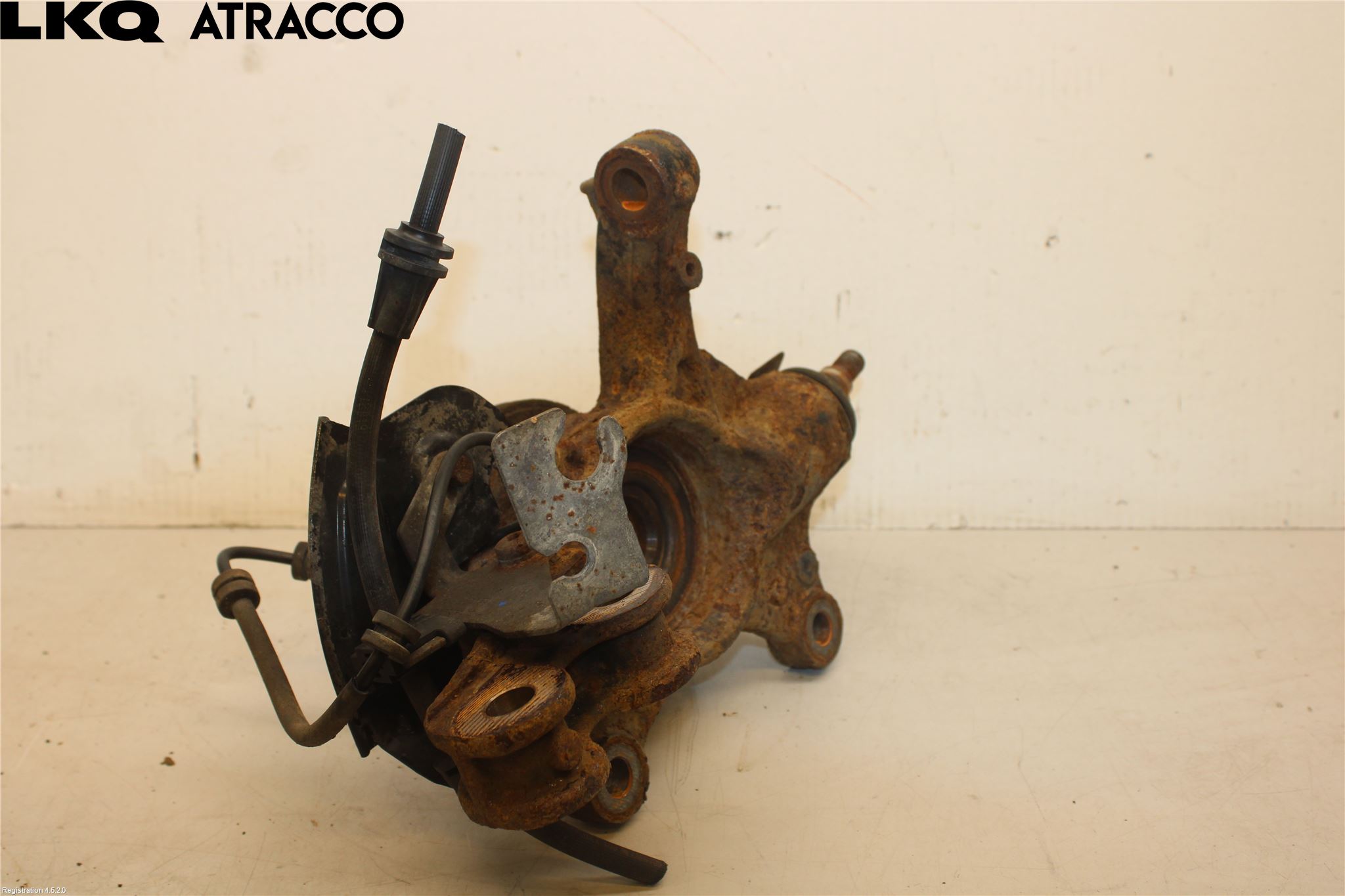 Toyota PROACE II 16- Spindel Hf