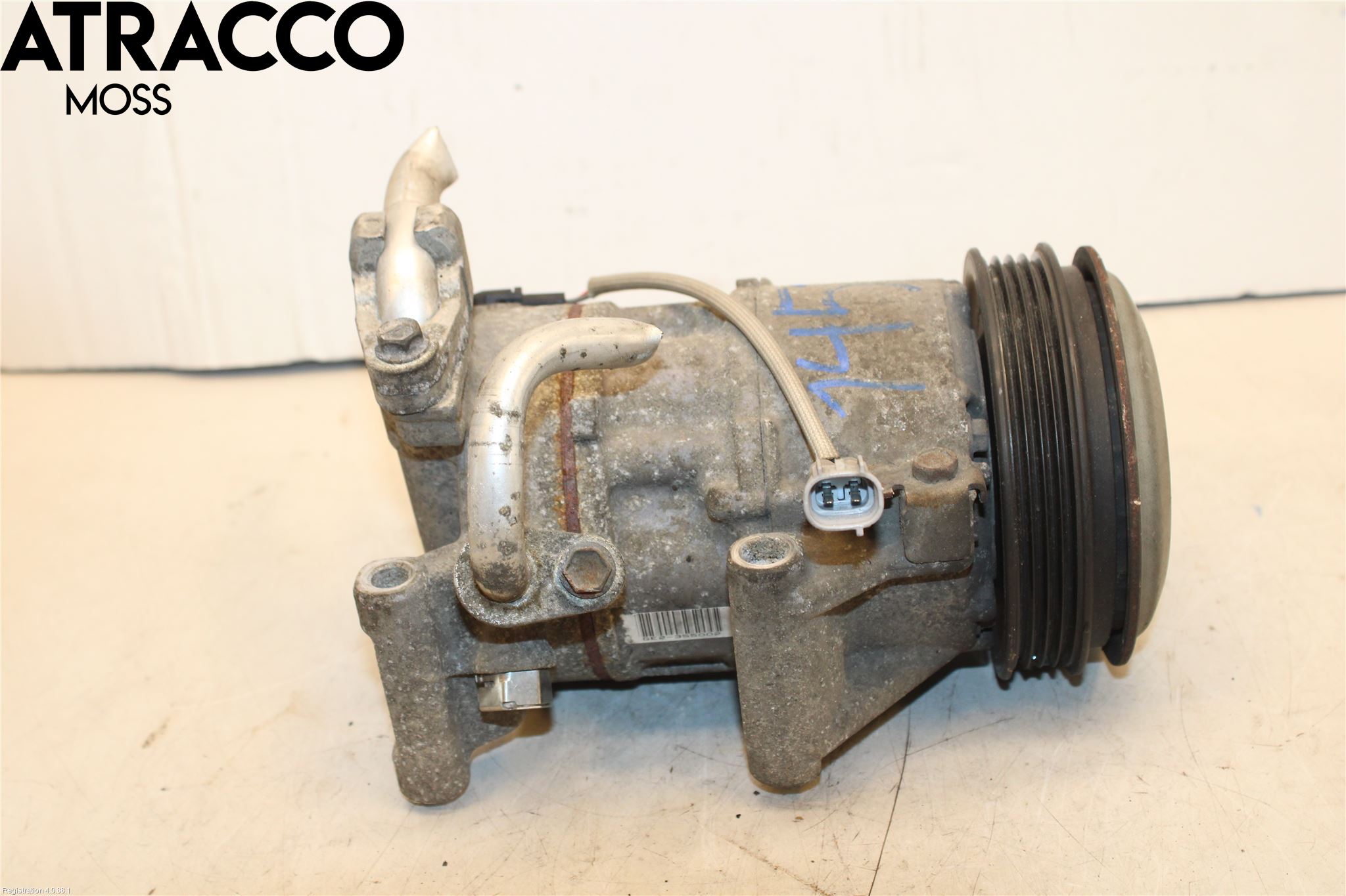 Toyota YARIS XP130 12-14 Varme Ac Kompressor