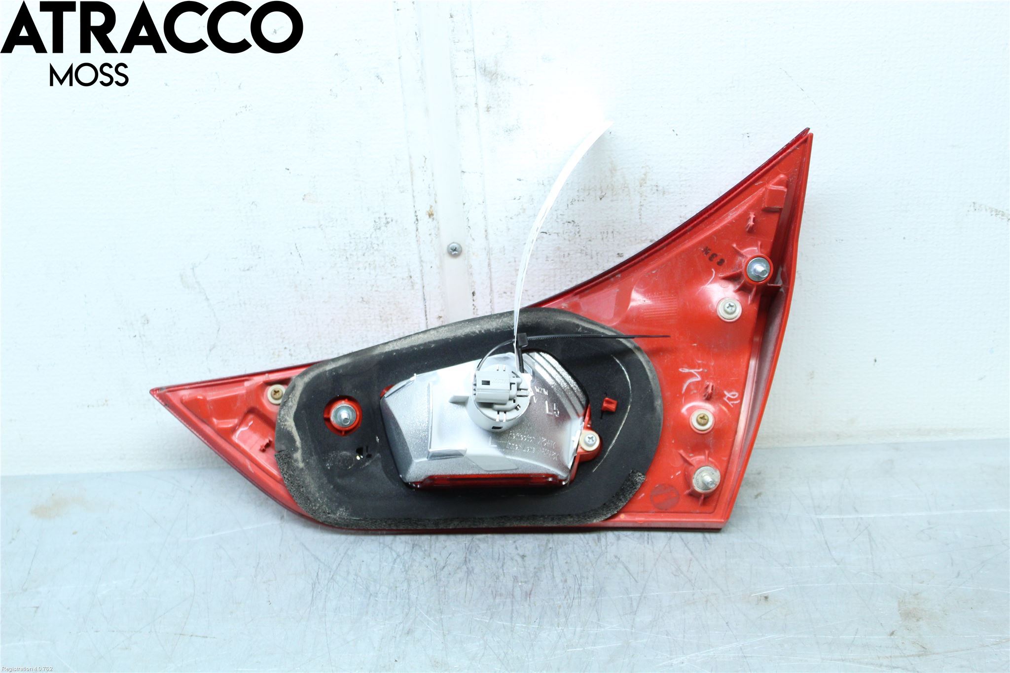 Toyota AURIS 13-19 Baklykt Venstre  På Luke(Indre