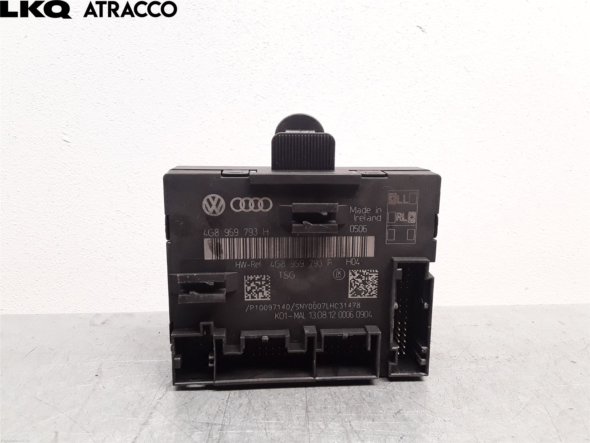 Audi A6 ALLROAD 12-18 Styreenhet Dør