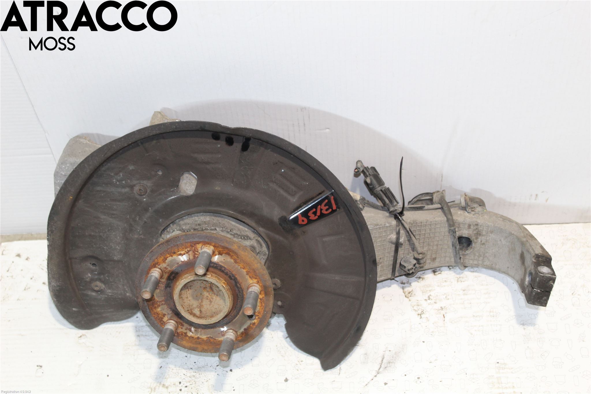 Tesla MODEL S 13- Spindel Vf