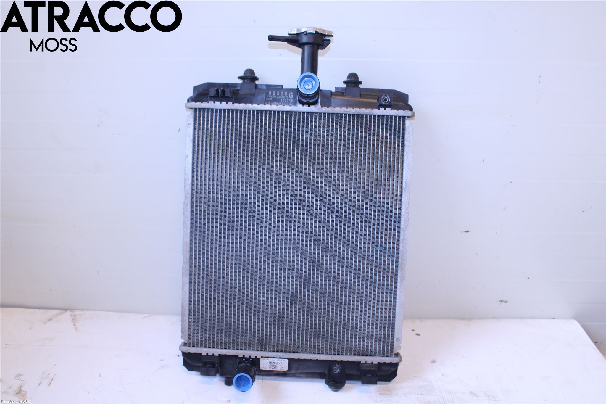 Citroen C1 06-13 Radiator Automat