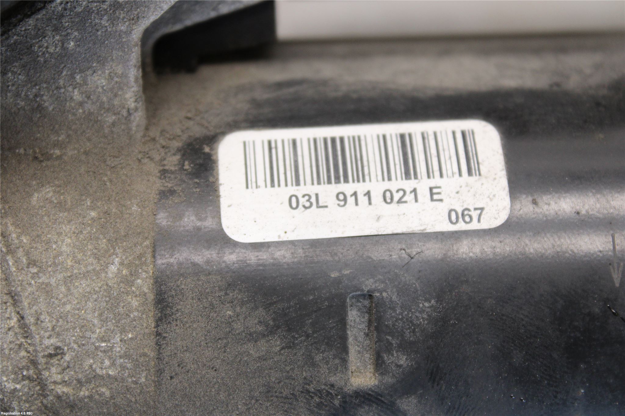 Audi A4 12-15 Startmotor Diesel