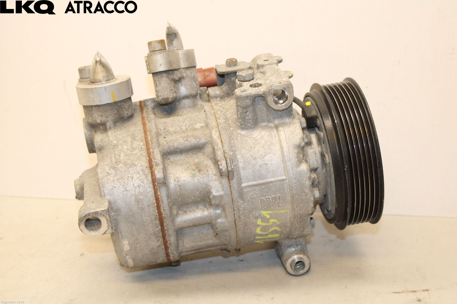 Volkswagen VW T-ROC 18- Varme Ac Kompressor