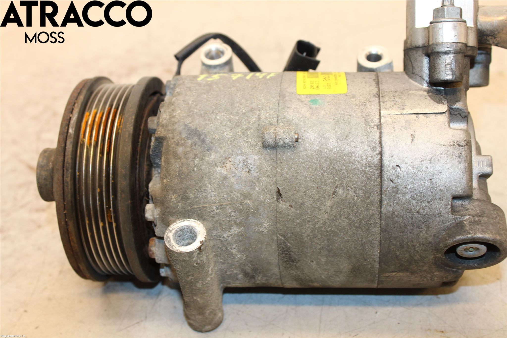 Ford FOCUS 11-14 Varme Ac Kompressor