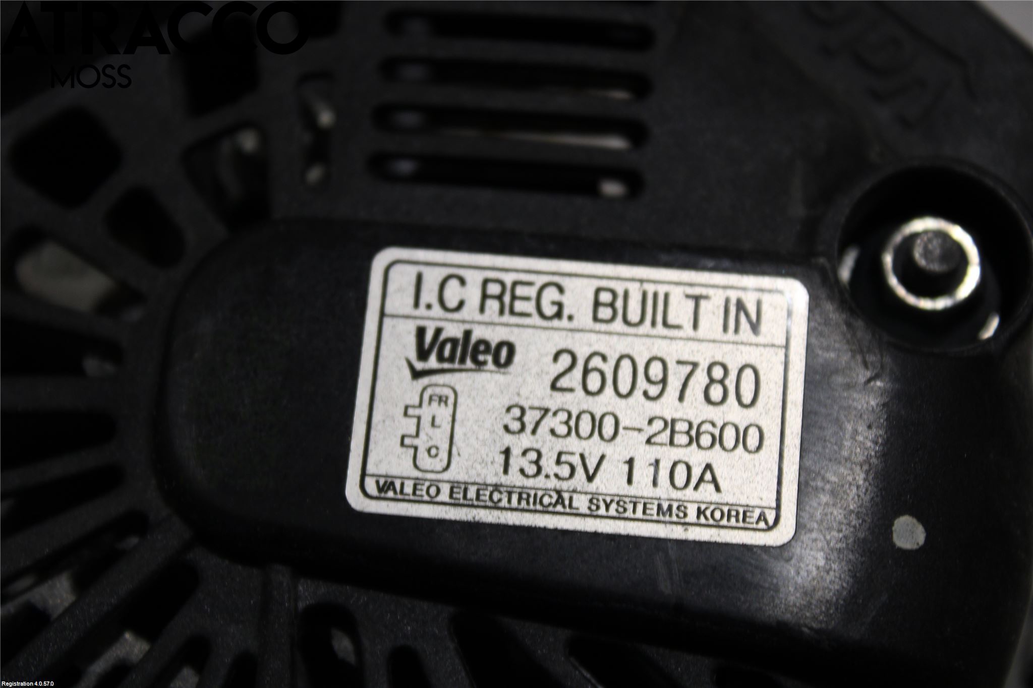 Kia SPORTAGE (SL) 11-15 Dynamo