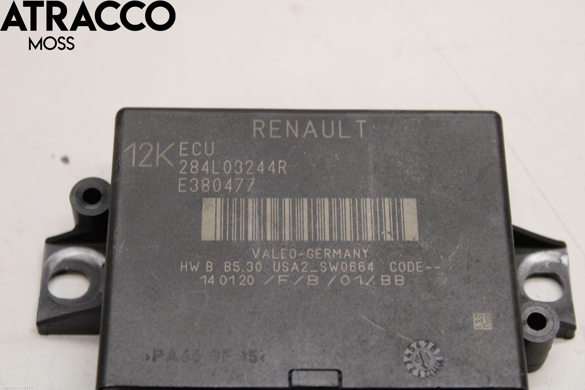 Renault ZOE/E-TECH 13- Styreenhet Øvrig