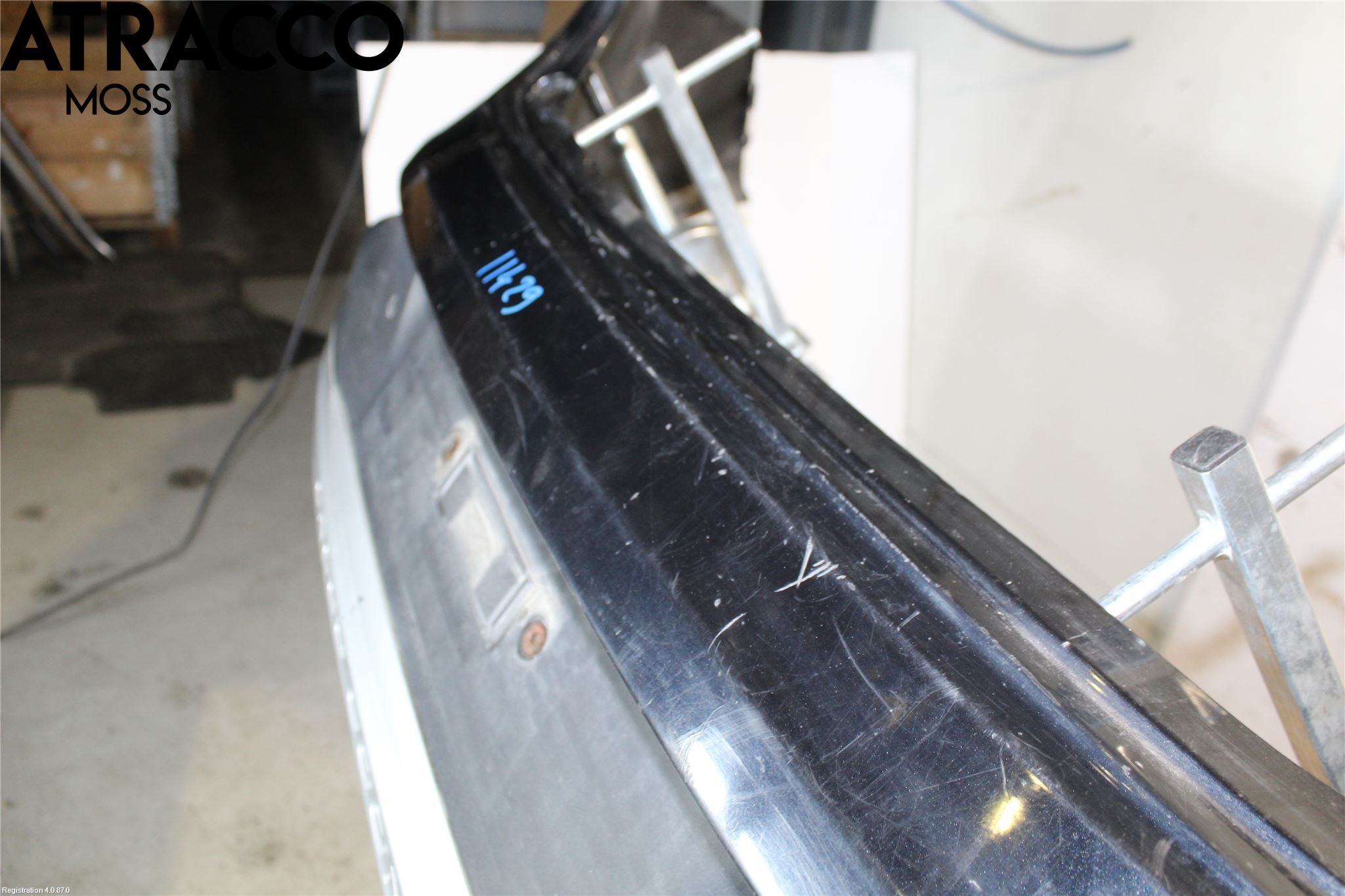 Volvo V40 12-19 Støtfanger Bak