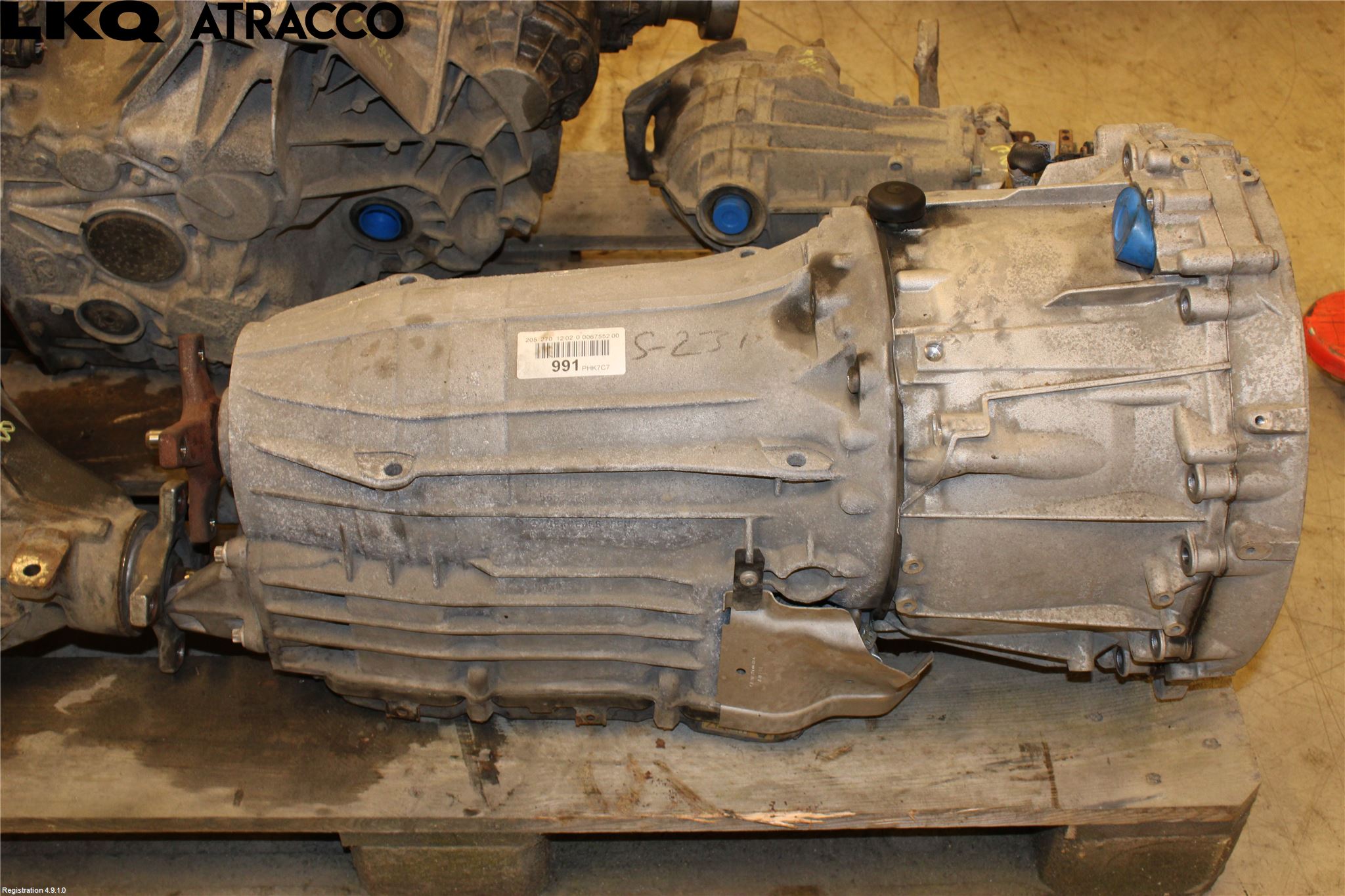 Mercedes-Benz MB C-KLASS (W205) 14-21 Gearkasse Automat