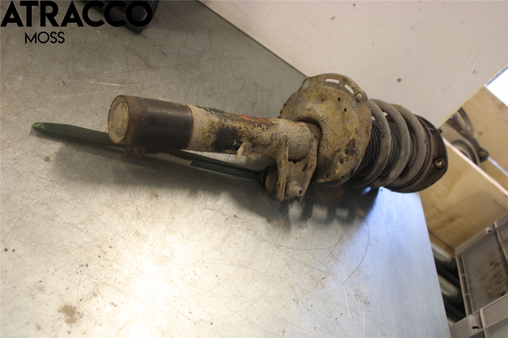 Audi A3/S3 8V 13-20 Fjærbein Foran Venstre