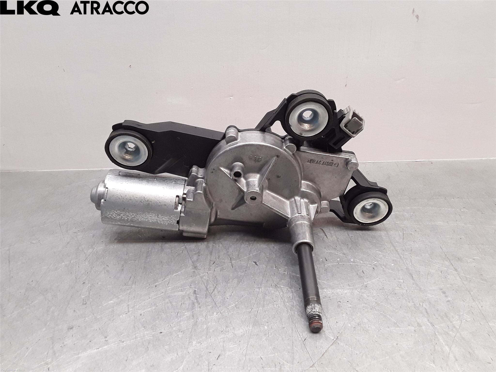 Landrover RANGE ROVER SPORT (L320) 10-13 Viskermotor Bakluke