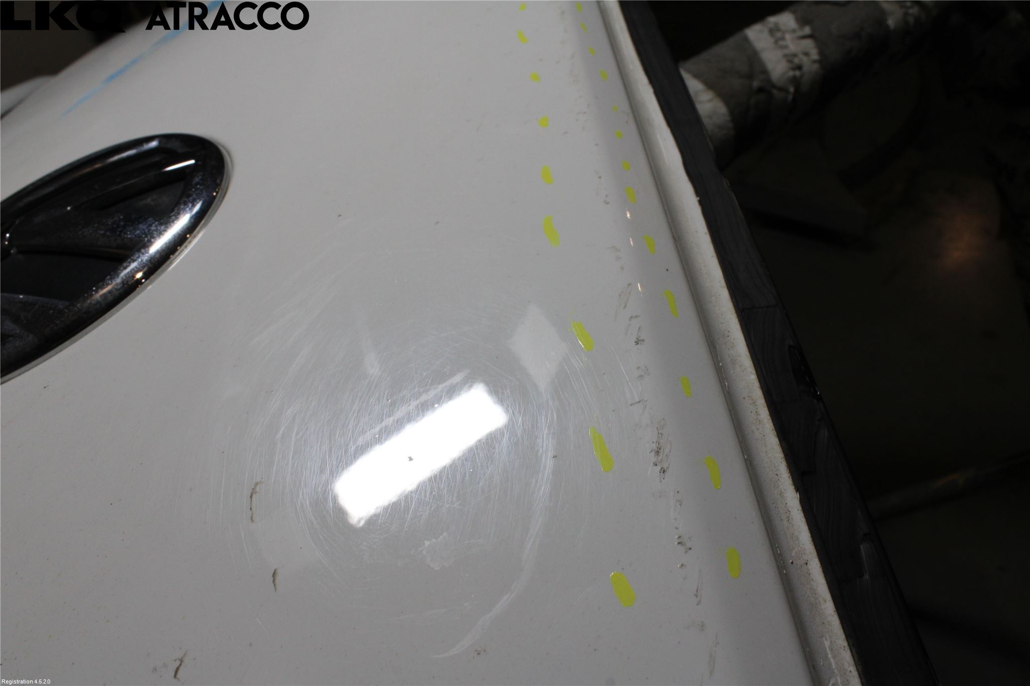 Volkswagen VW TOURAN 10-15 Bakluke Stv