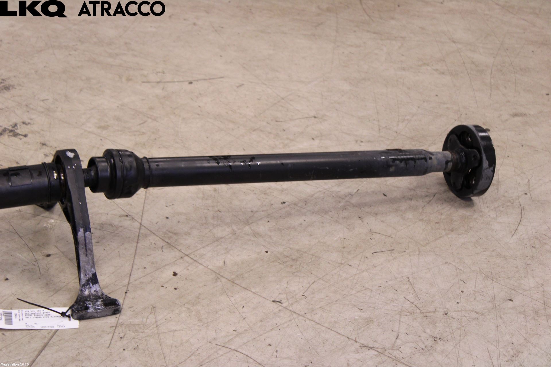 Skoda SUPERB 09-15 Mellomaksel Kompl