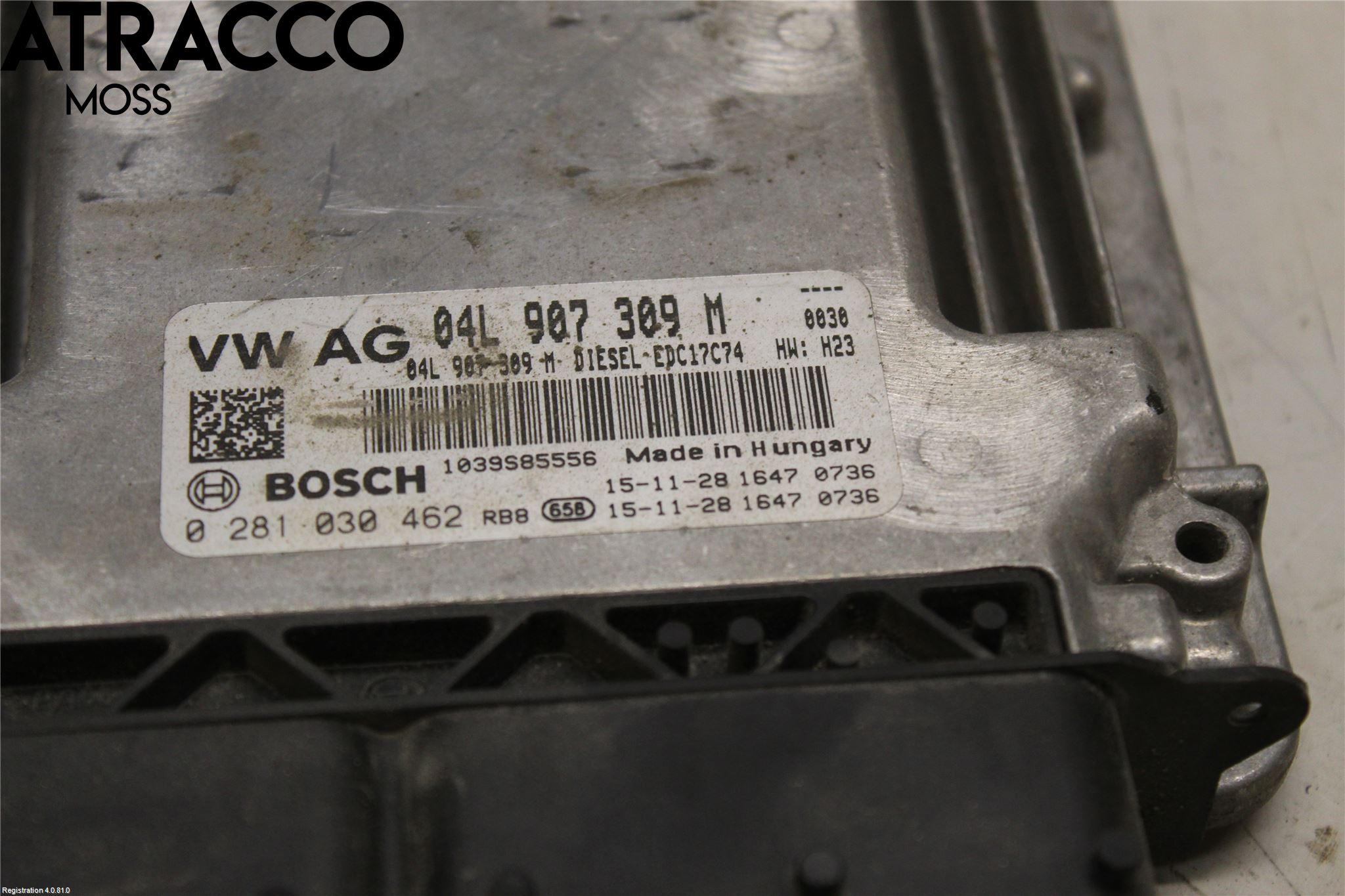 Skoda SUPERB 16-24 Styreenhet Innsprøytning