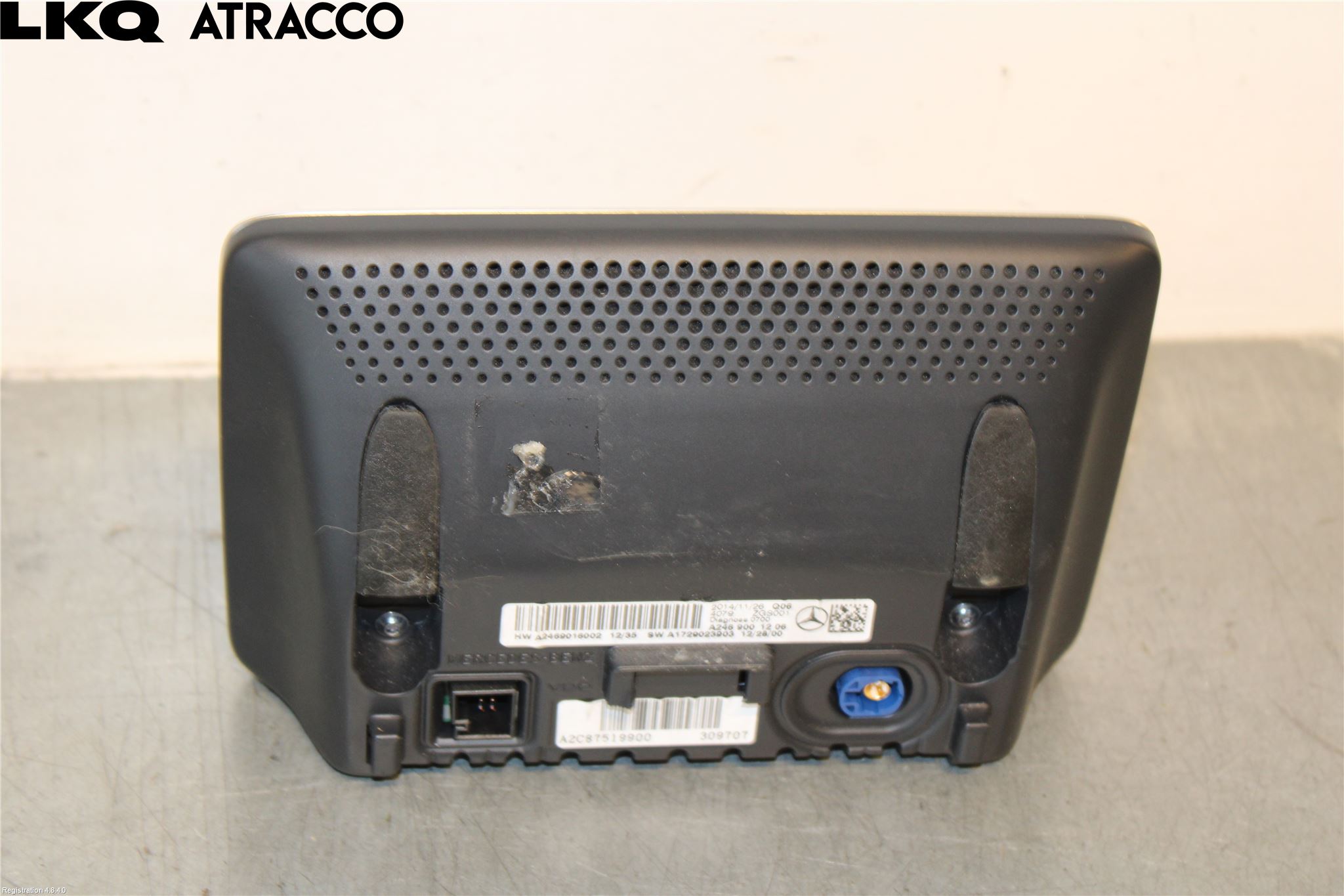 Mercedes-Benz MB A-KLASS (W176) 13-18 Multifunktionsdisplay