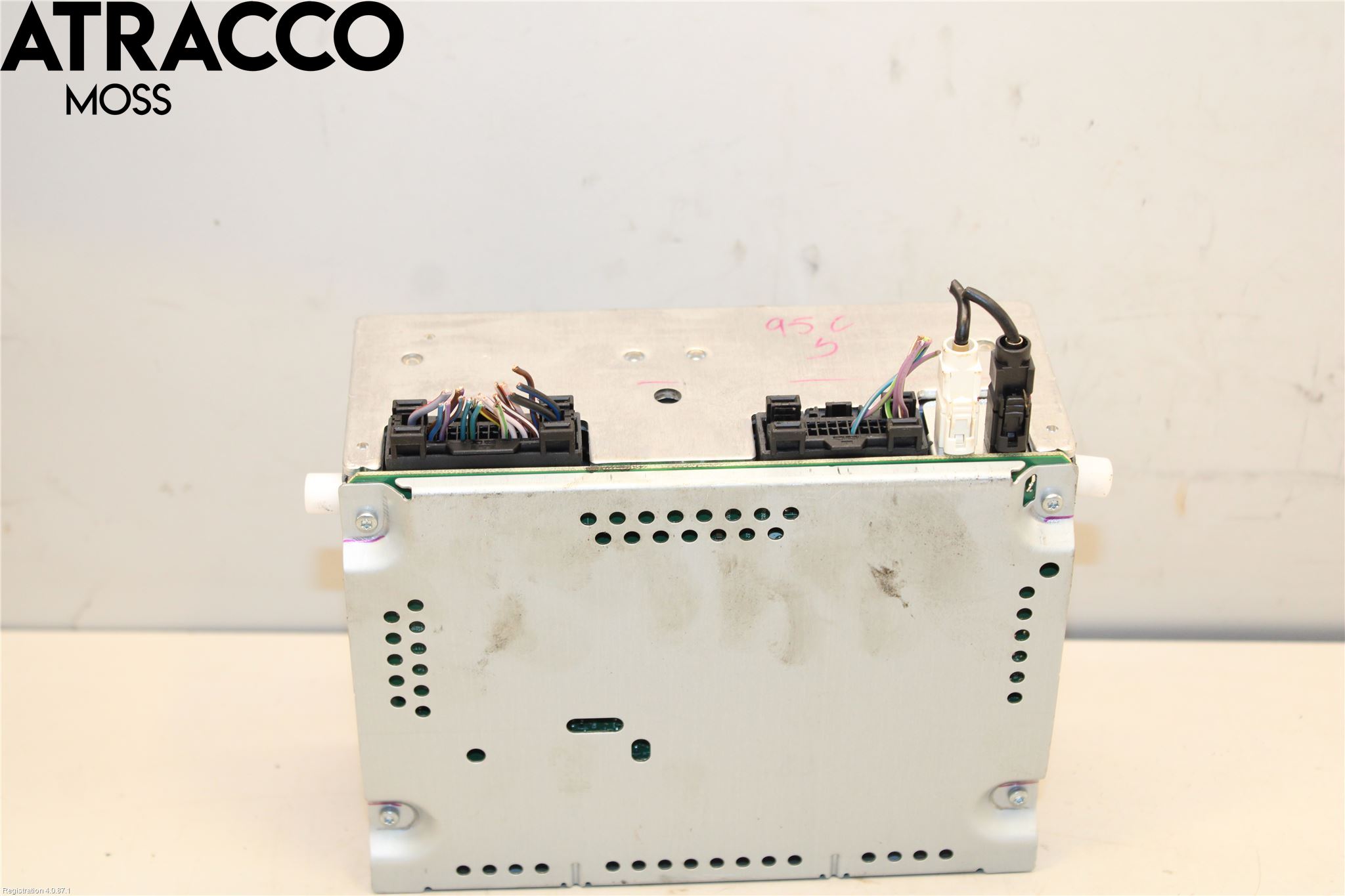 Ford FIESTA 13-17 Stereo Radio Med Cd