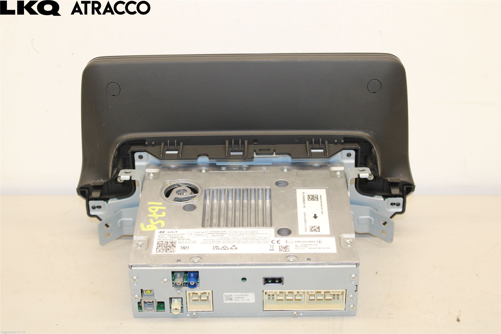 Hyundai KONA/ELECTRIC SX2 23- Stereo Radio Med Cd