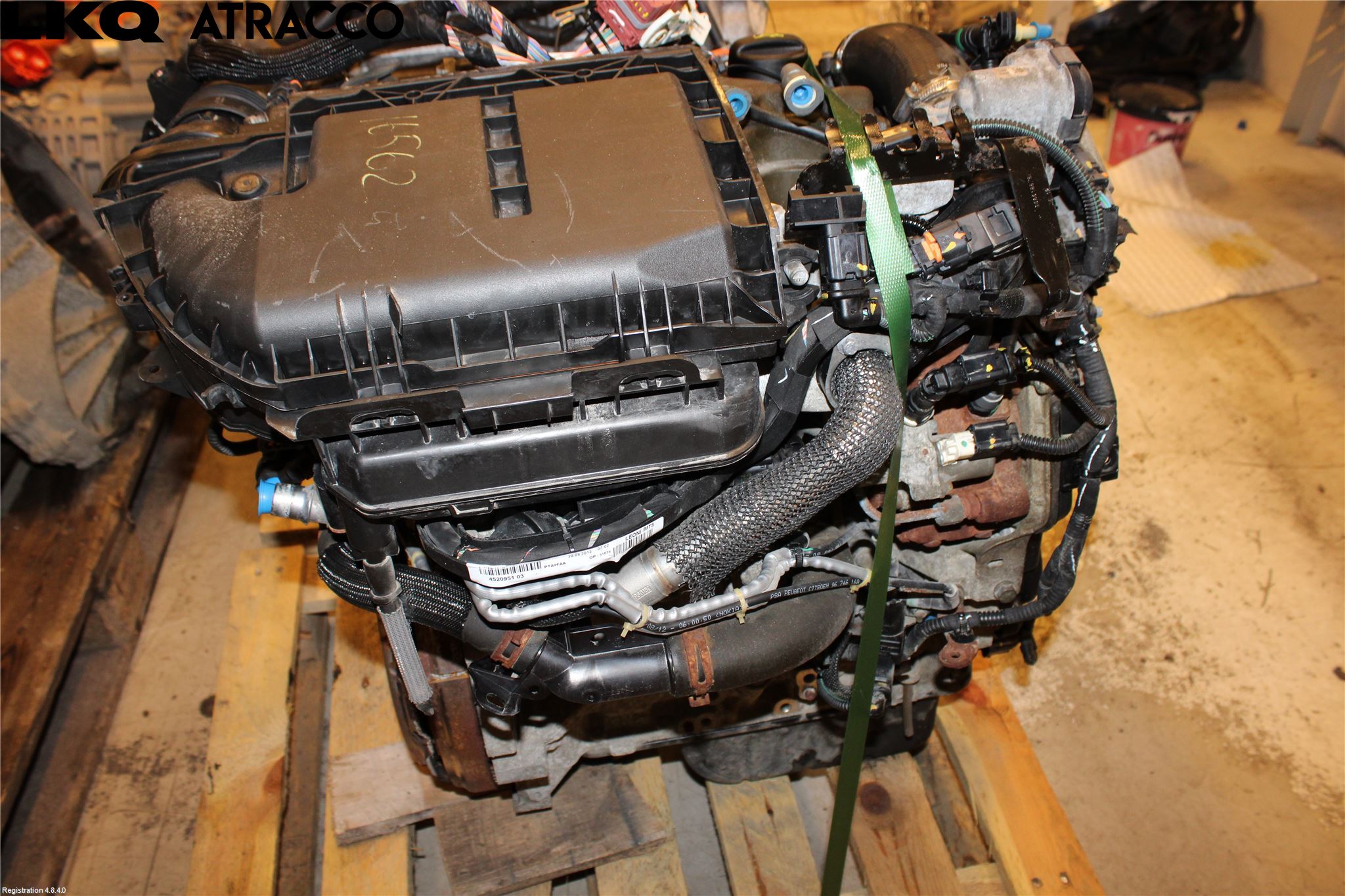 Peugeot 508 11-18 Motor Diesel