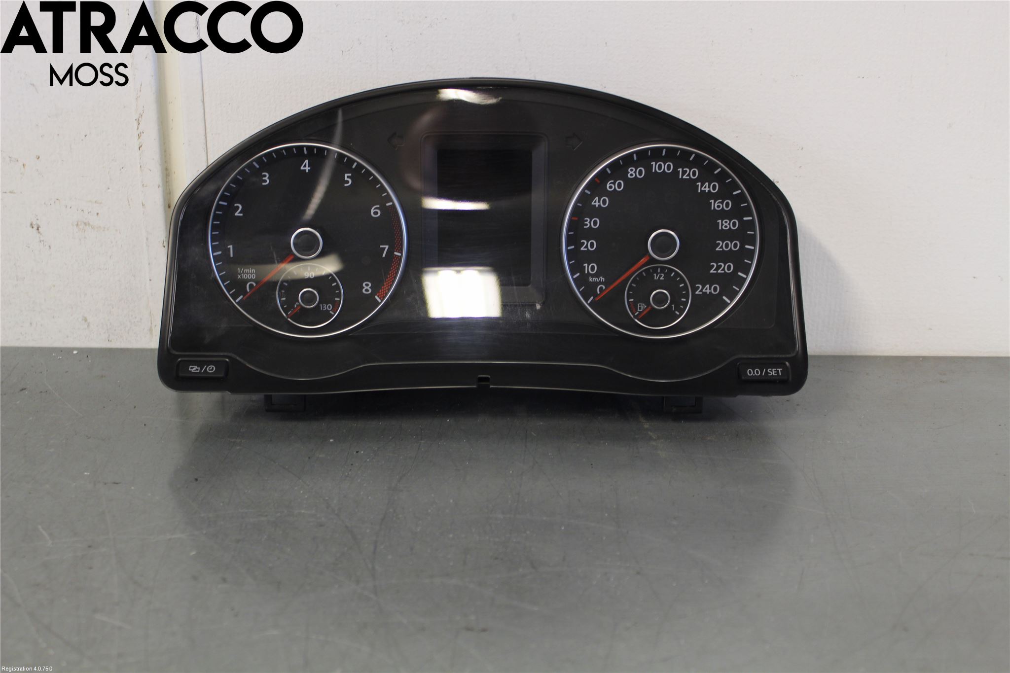 Volkswagen VW GOLF PLUS/CROSS GOLF 04-14 Instr Kombinert