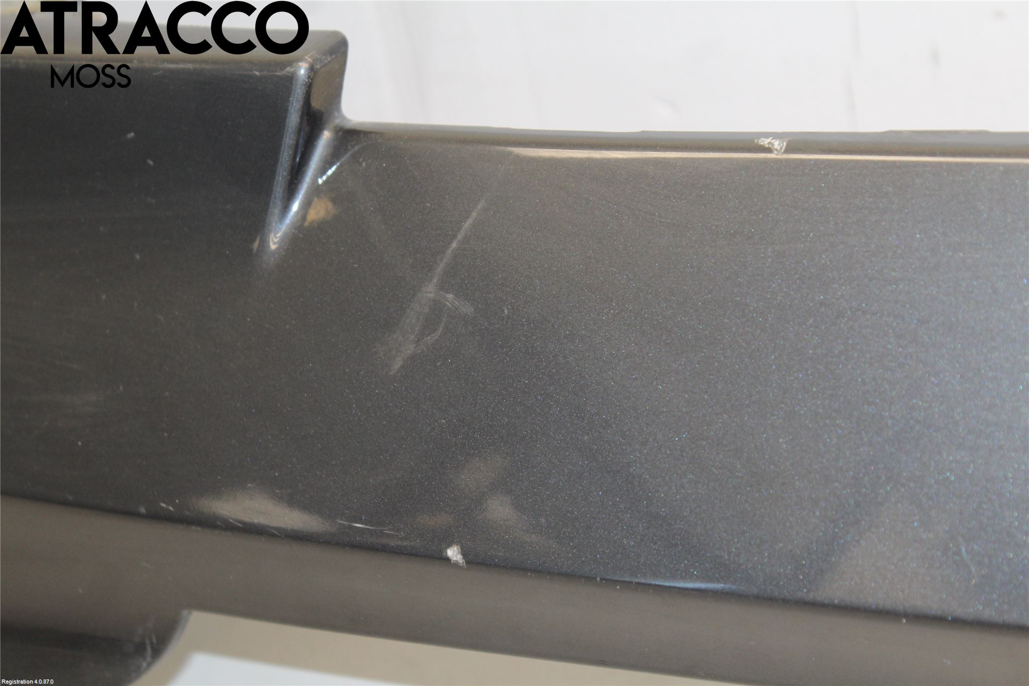 BMW X3 F25 10-17 Støtfanger Bak Feste