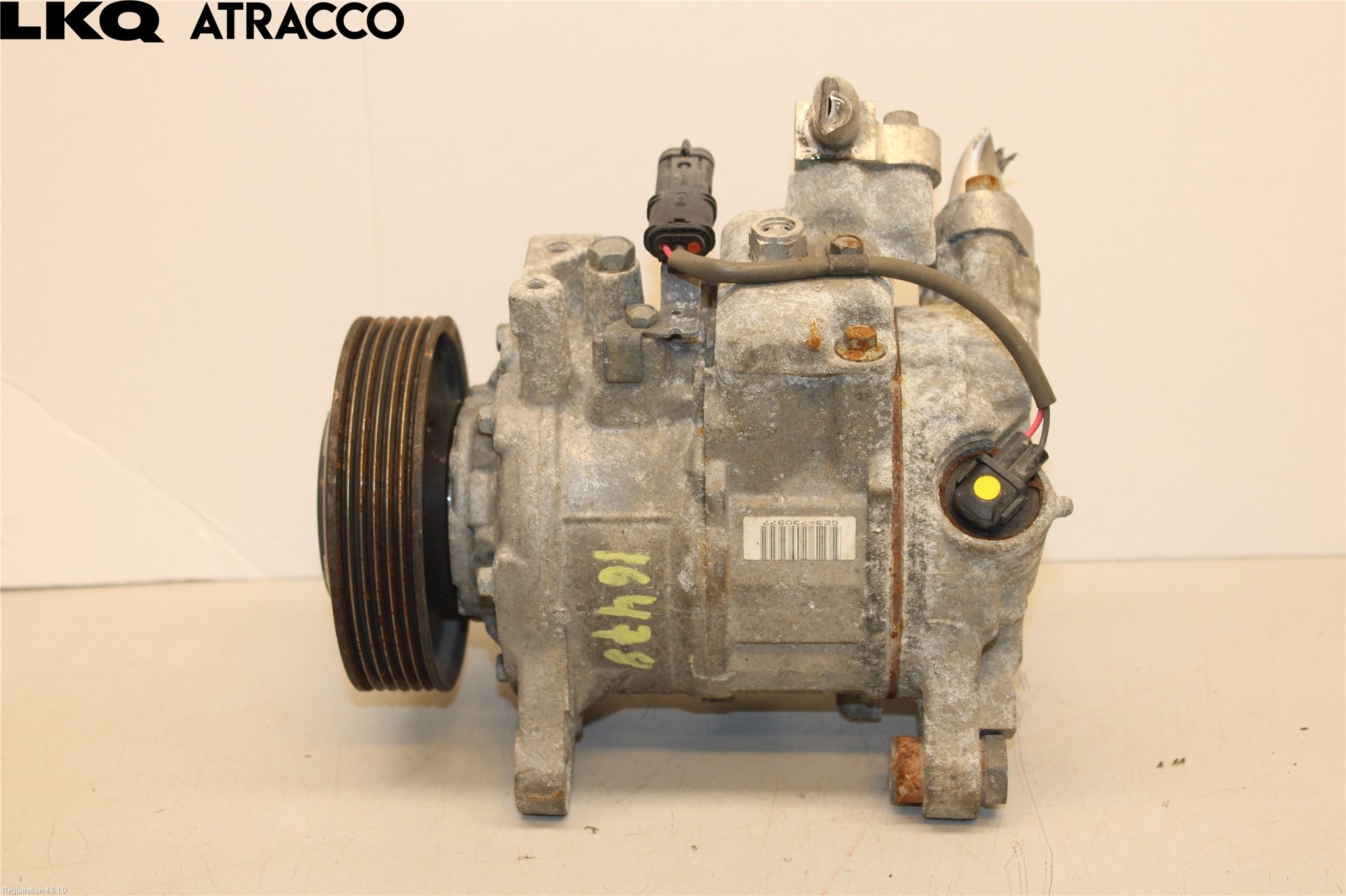 BMW X3 F25 10-17 Varme Ac Kompressor