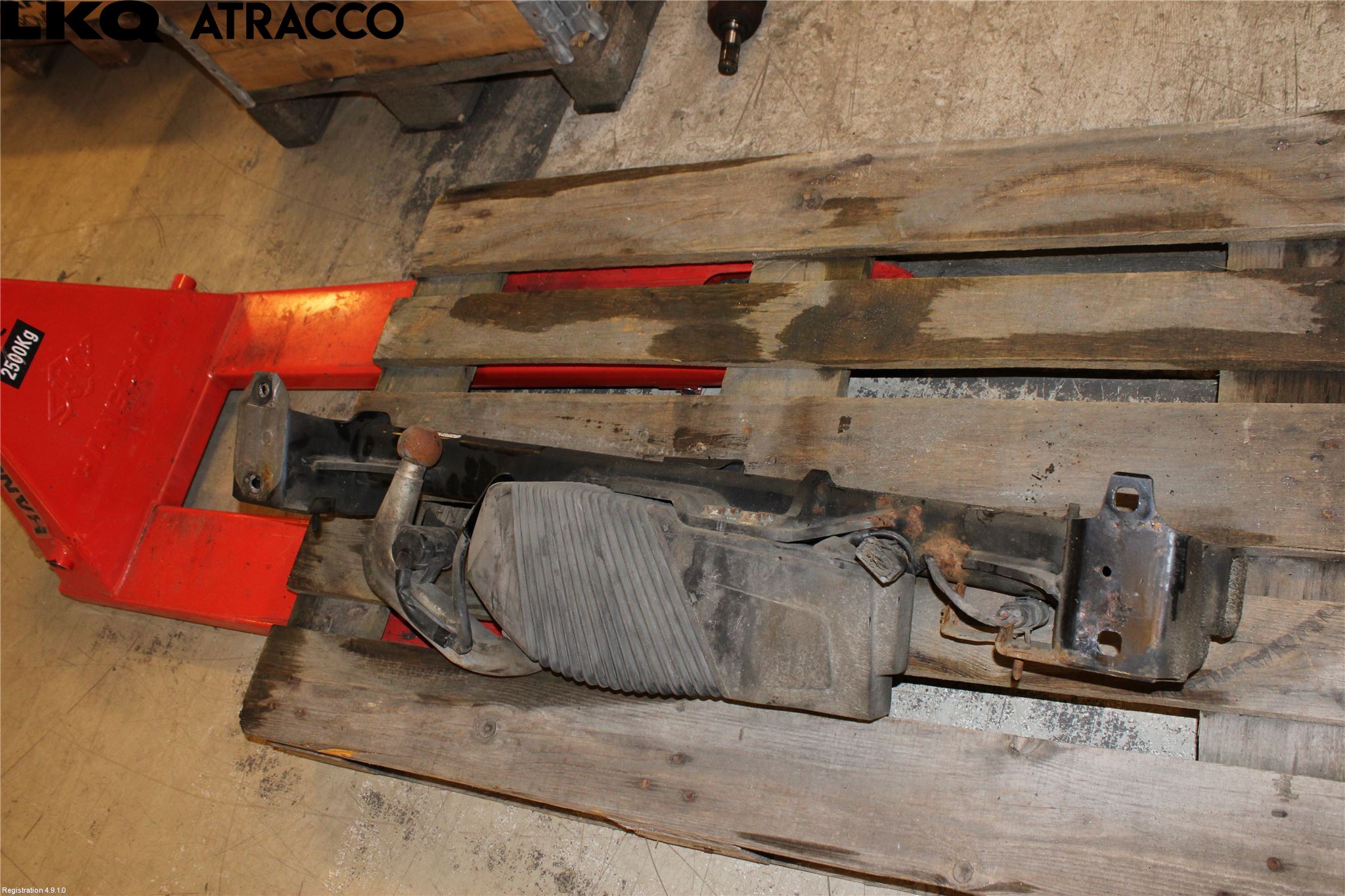 BMW 5 F10/F11/F18 09-17 Tilhengerfeste El-Kontakt