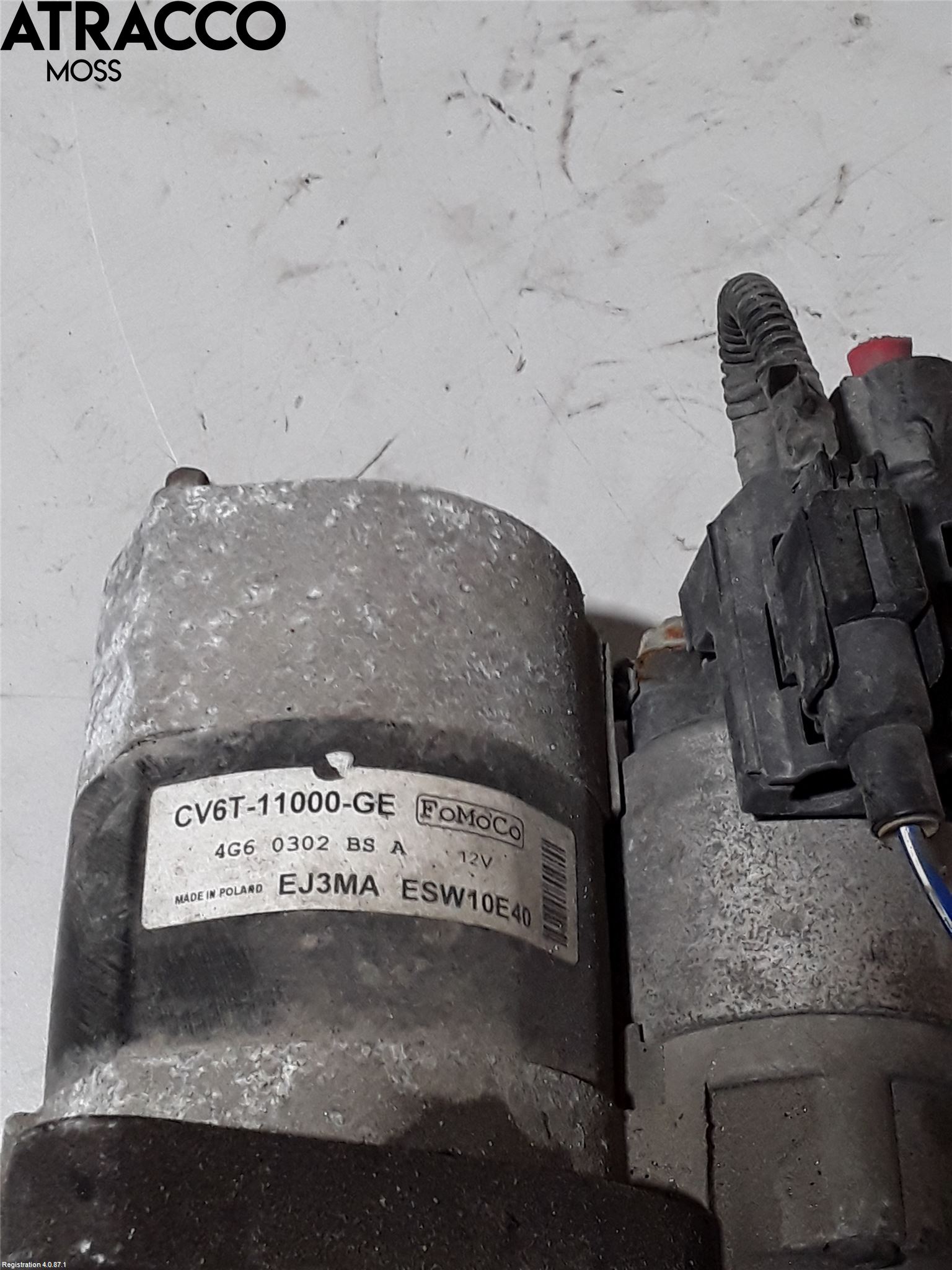 Ford FOCUS 15-18 Startmotor