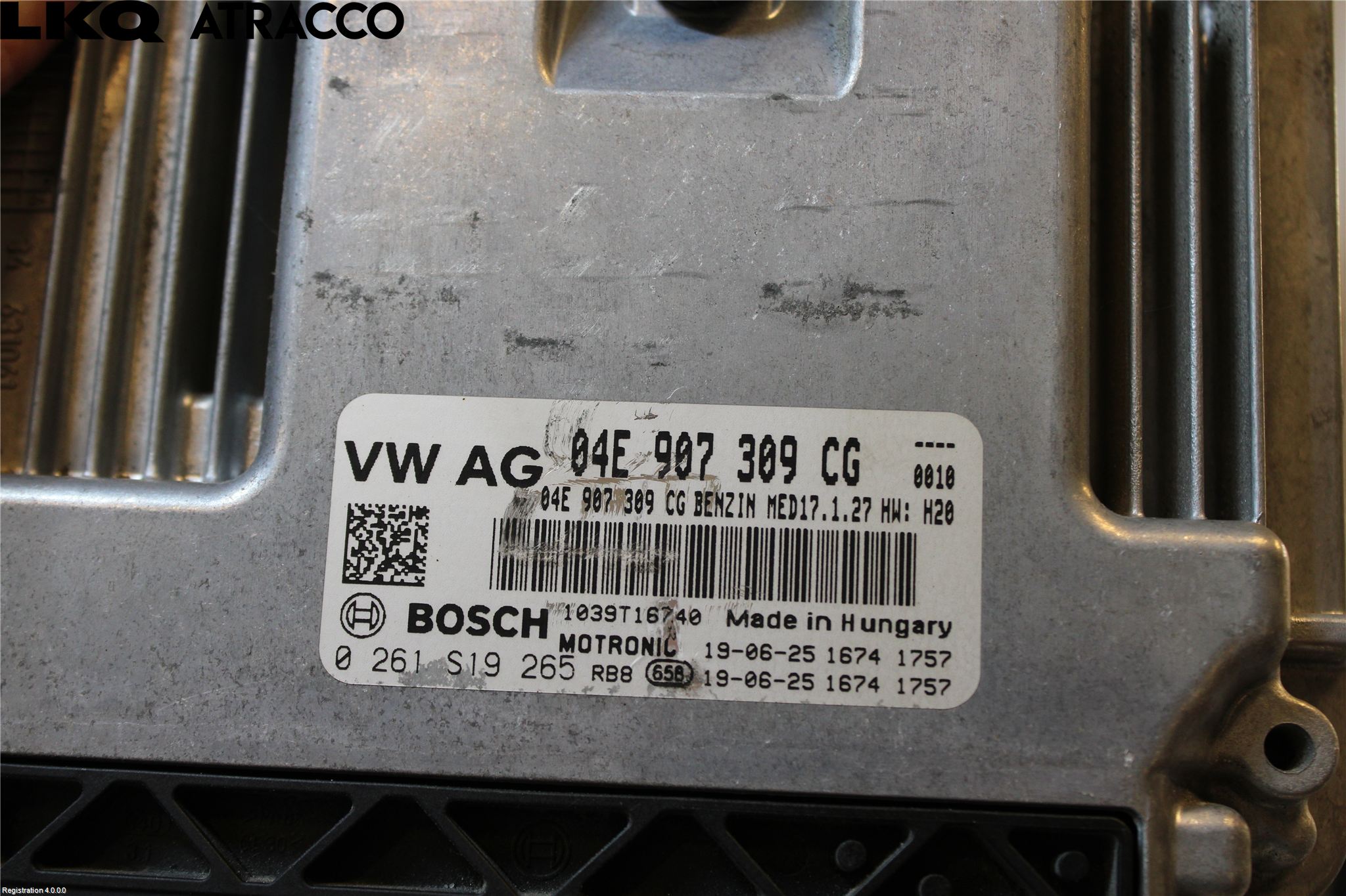 Volkswagen VW PASSAT 20-24 Styreenhet Innsprøytning