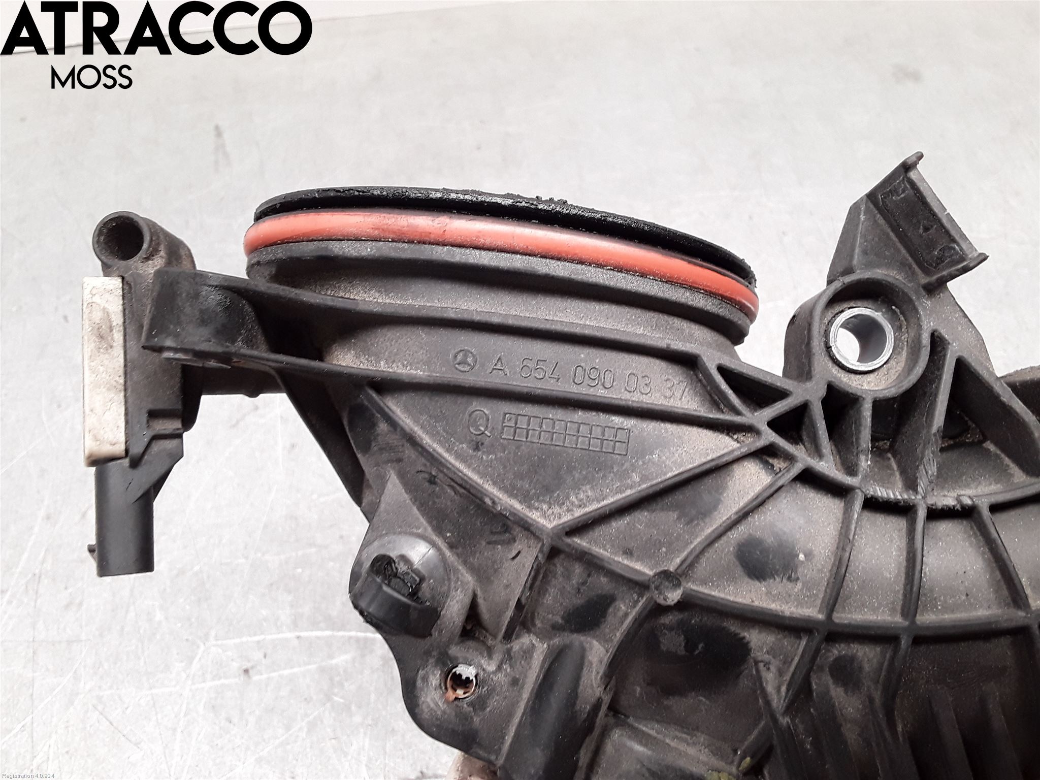 Mercedes-Benz MB E-KLASS (W213) 16-23 Eksos Fremre Rør