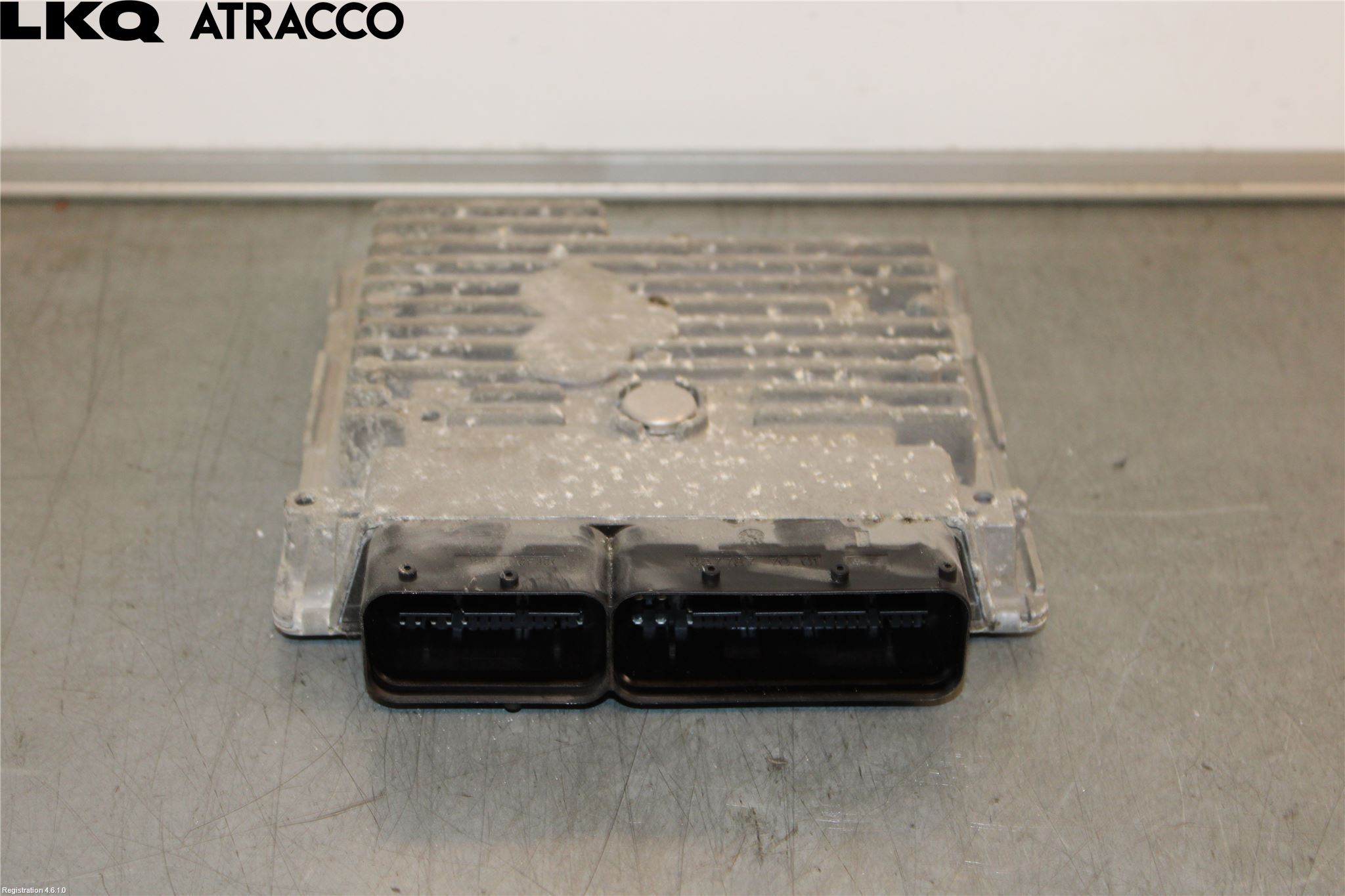 Volkswagen VW GOLF VI 09-13 Styreenhet Innsprøytning