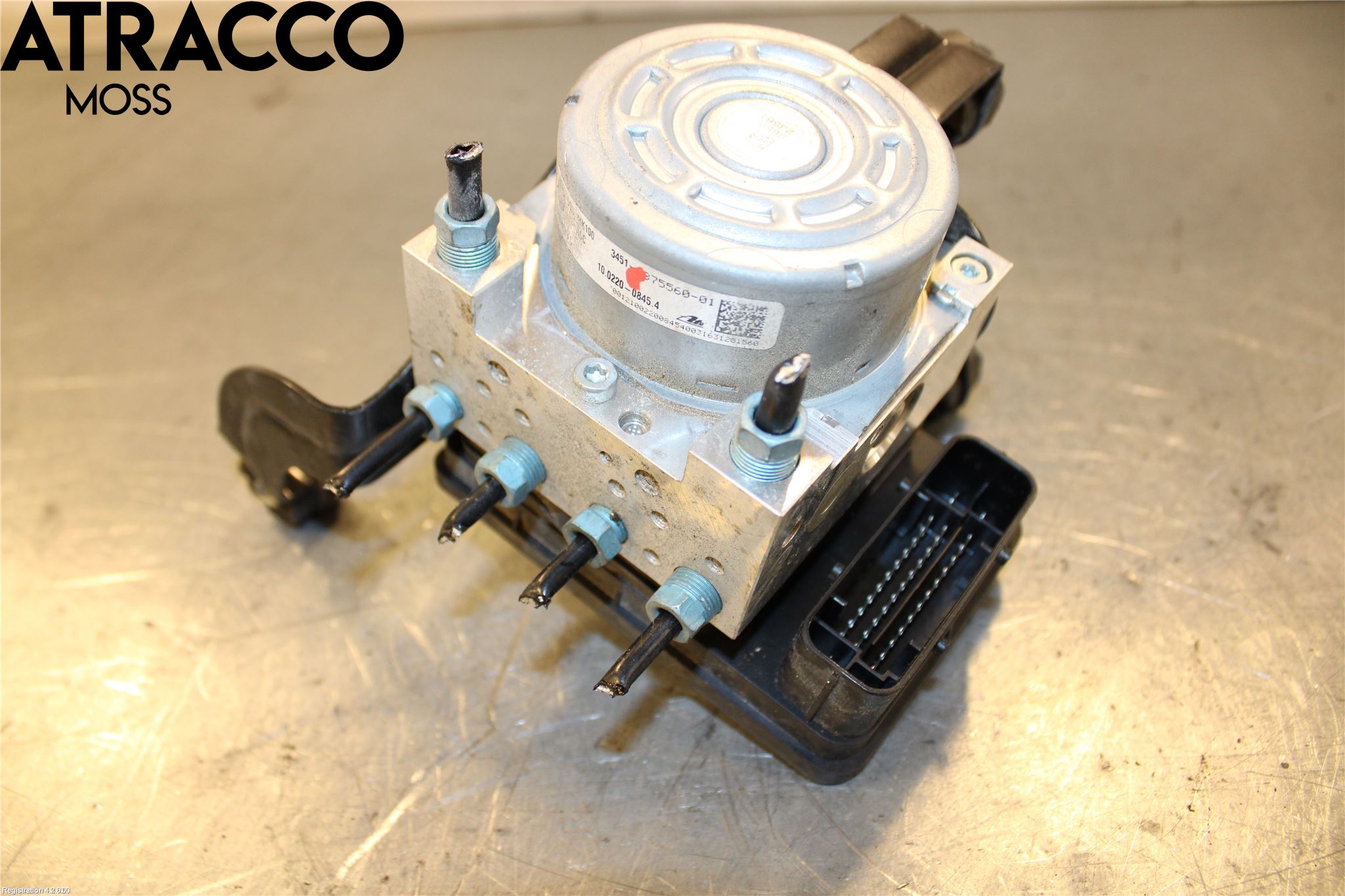 BMW 3 F30/F31/F80 12-19 Abs Hydraulikkaggregat