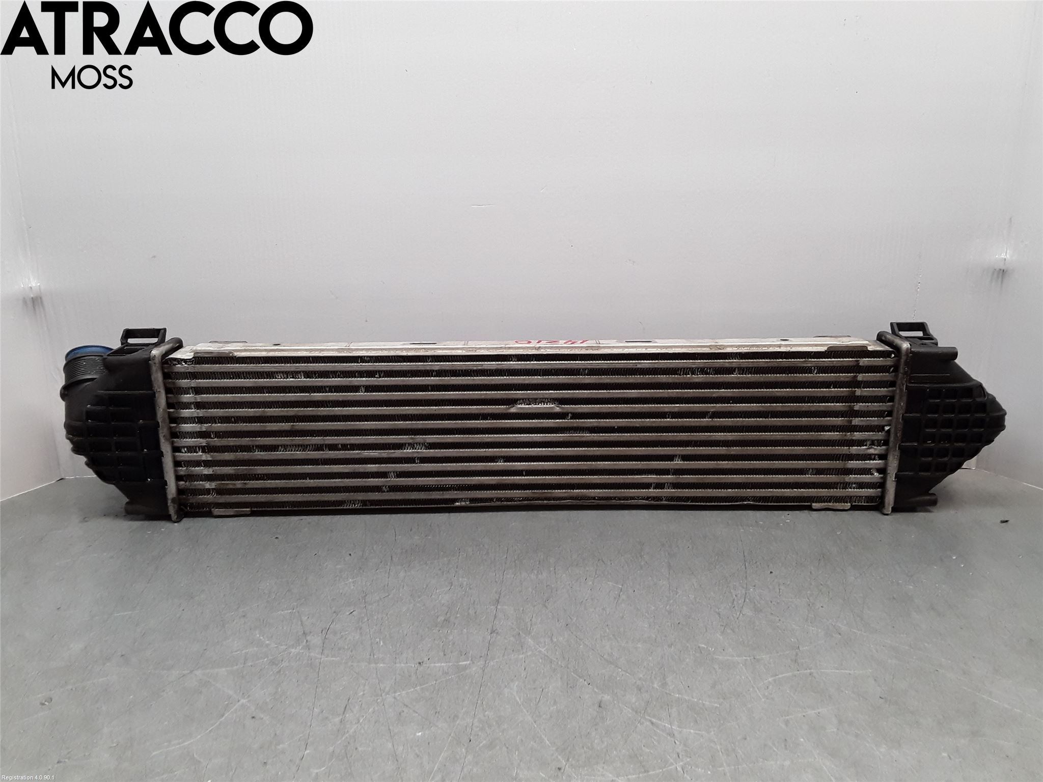 Ford GALAXY 06-15 Intercooler Radiator