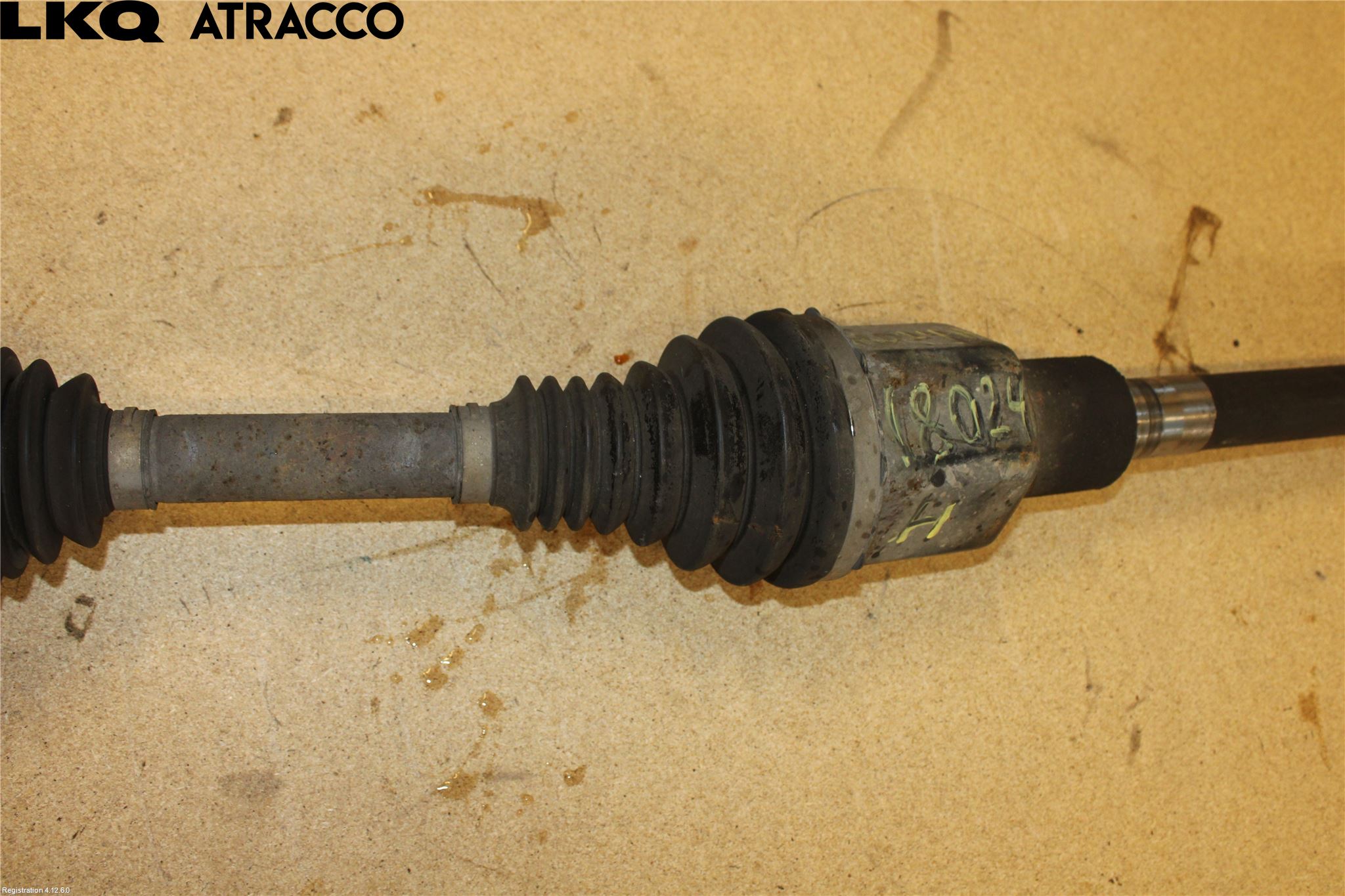 Ford RANGER EU 12-23 Drivaksel Foran Kompl Høyre