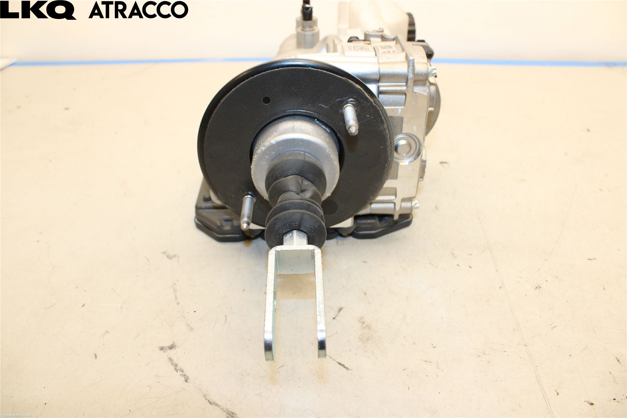 Jaguar I-PACE 18- Bremsekraftregulator