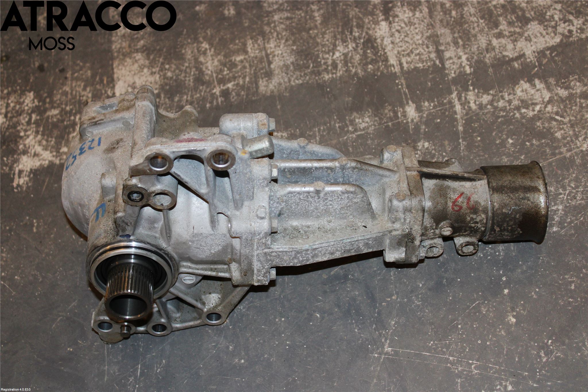 Mitsubishi ASX 10-22 Gearkasse Fordelingskasse