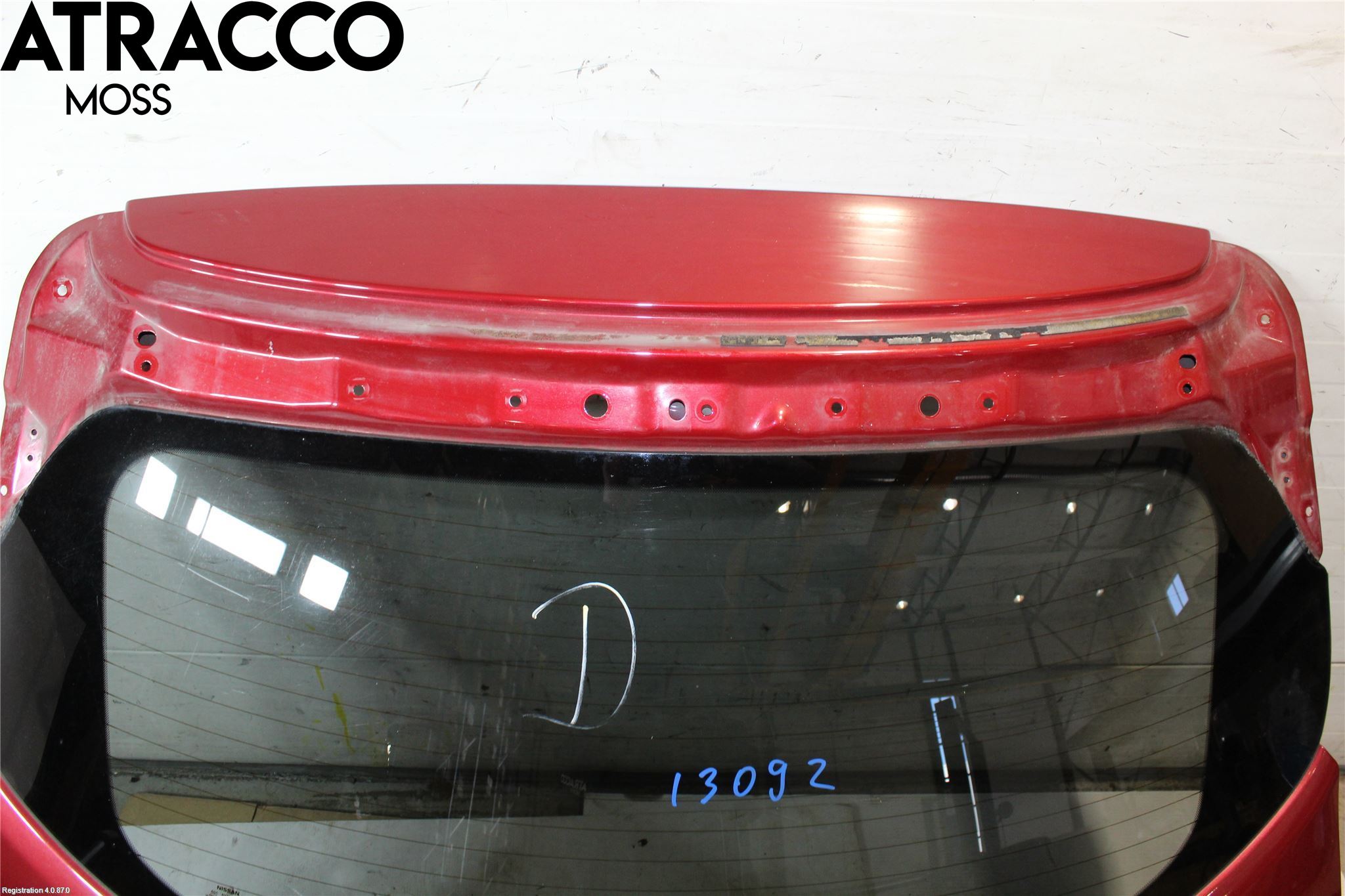 Nissan QASHQAI 14-17 Bakluke Cc - Kombi