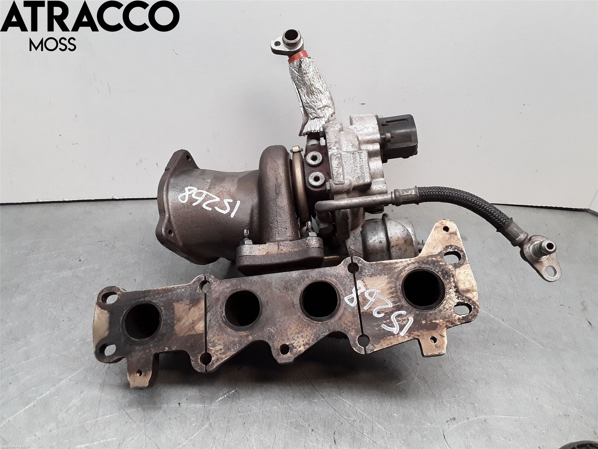 Volvo V70 08-13 Turboaggregat