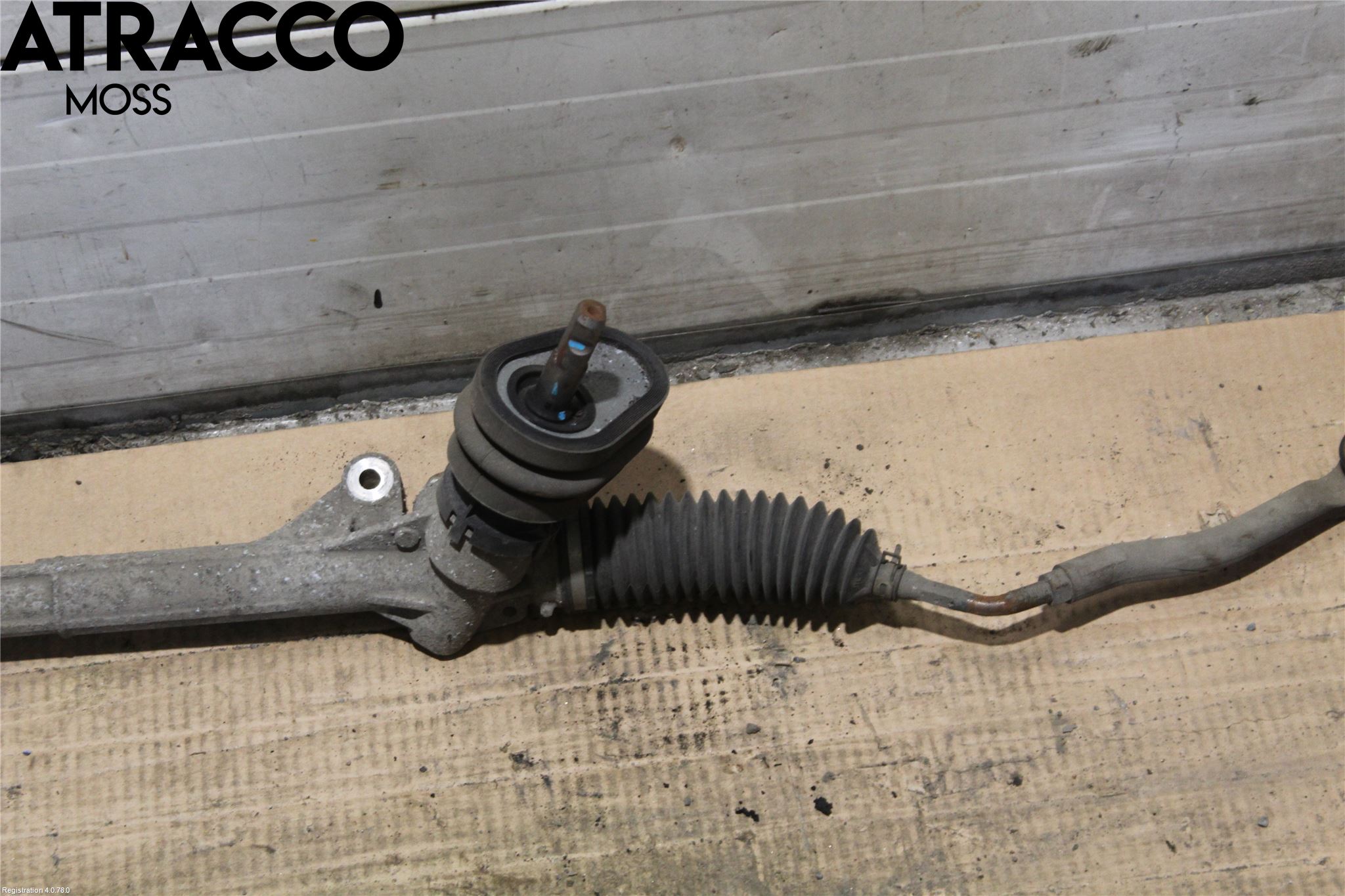 Nissan LEAF 11-17 Servo Snekke - Tannstang