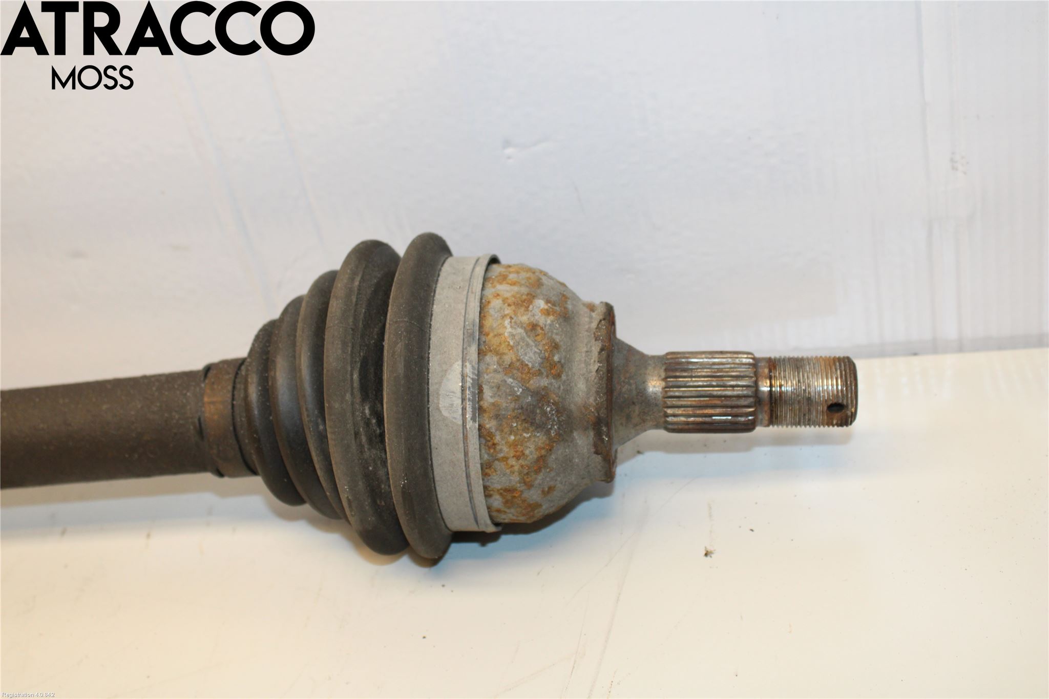 Peugeot 3008 09-16 Drivaksel Foran Kompl Høyre