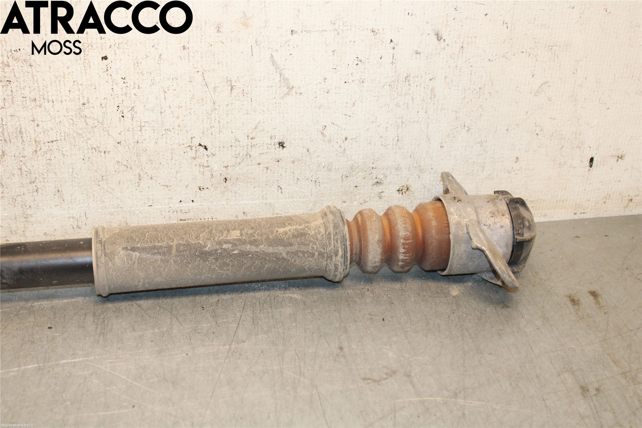 Volkswagen VW POLO 10-17 Støtdemper Bak