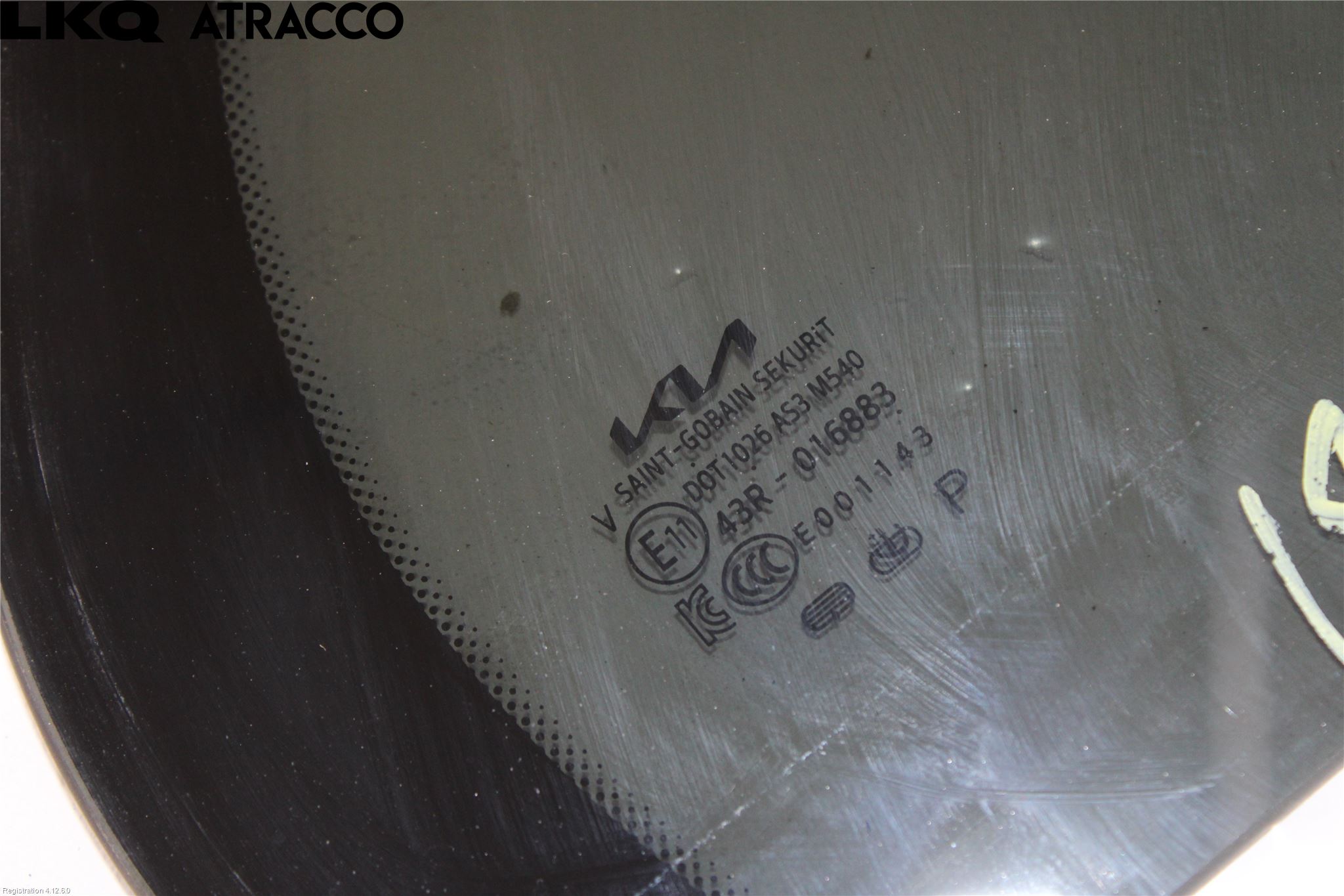 Kia NIRO (SG2) 23- Dørrute Bak Høyre Trekant 4D