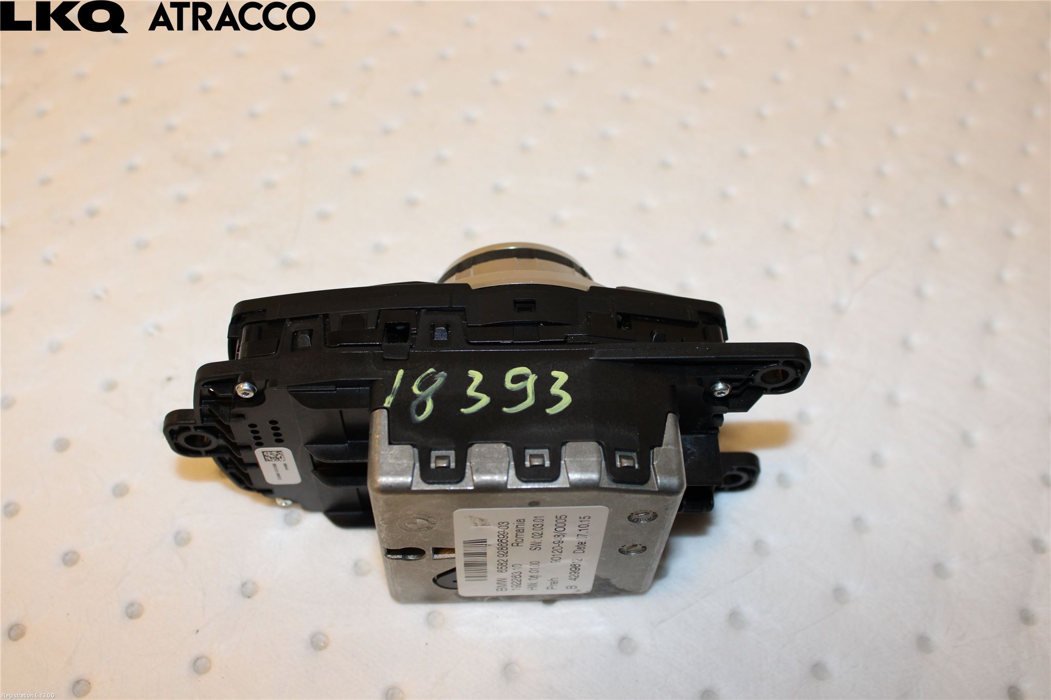 BMW i3 I01 13-22 Bryter Multifunksjon