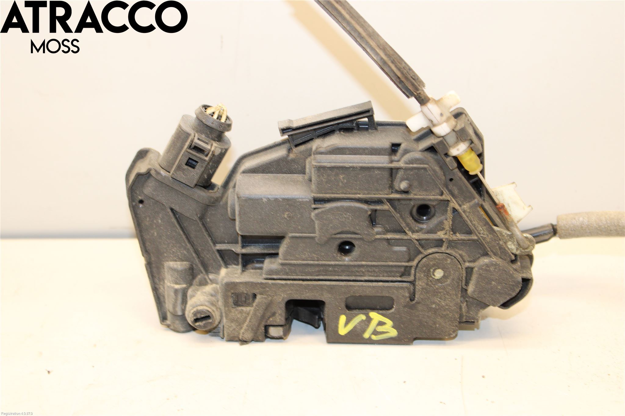 Volkswagen VW AMAROK 2H 10-22 Dørlås - Låsekasse