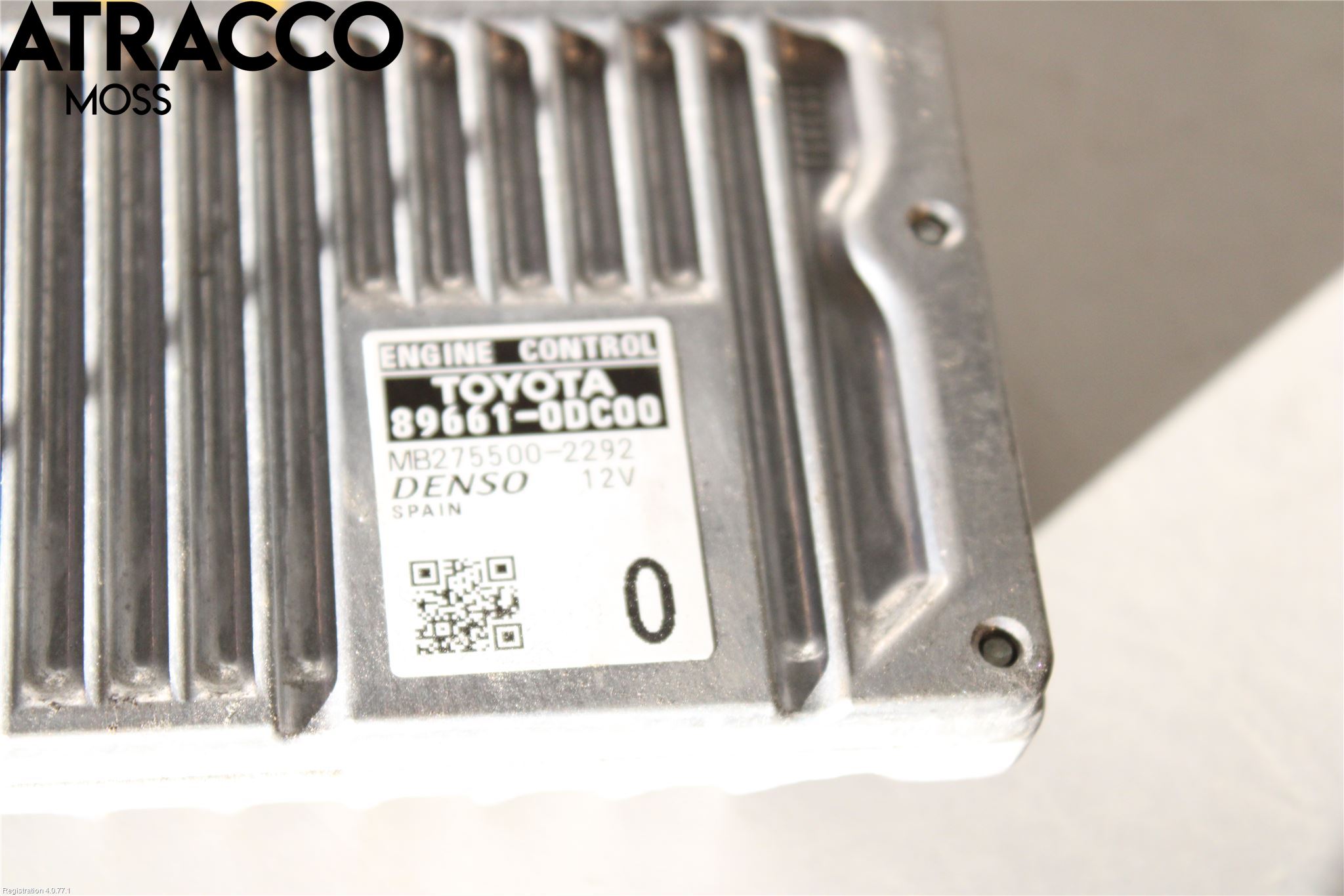 Toyota YARIS XP130 12-14 Styreenhet Innsprøytning