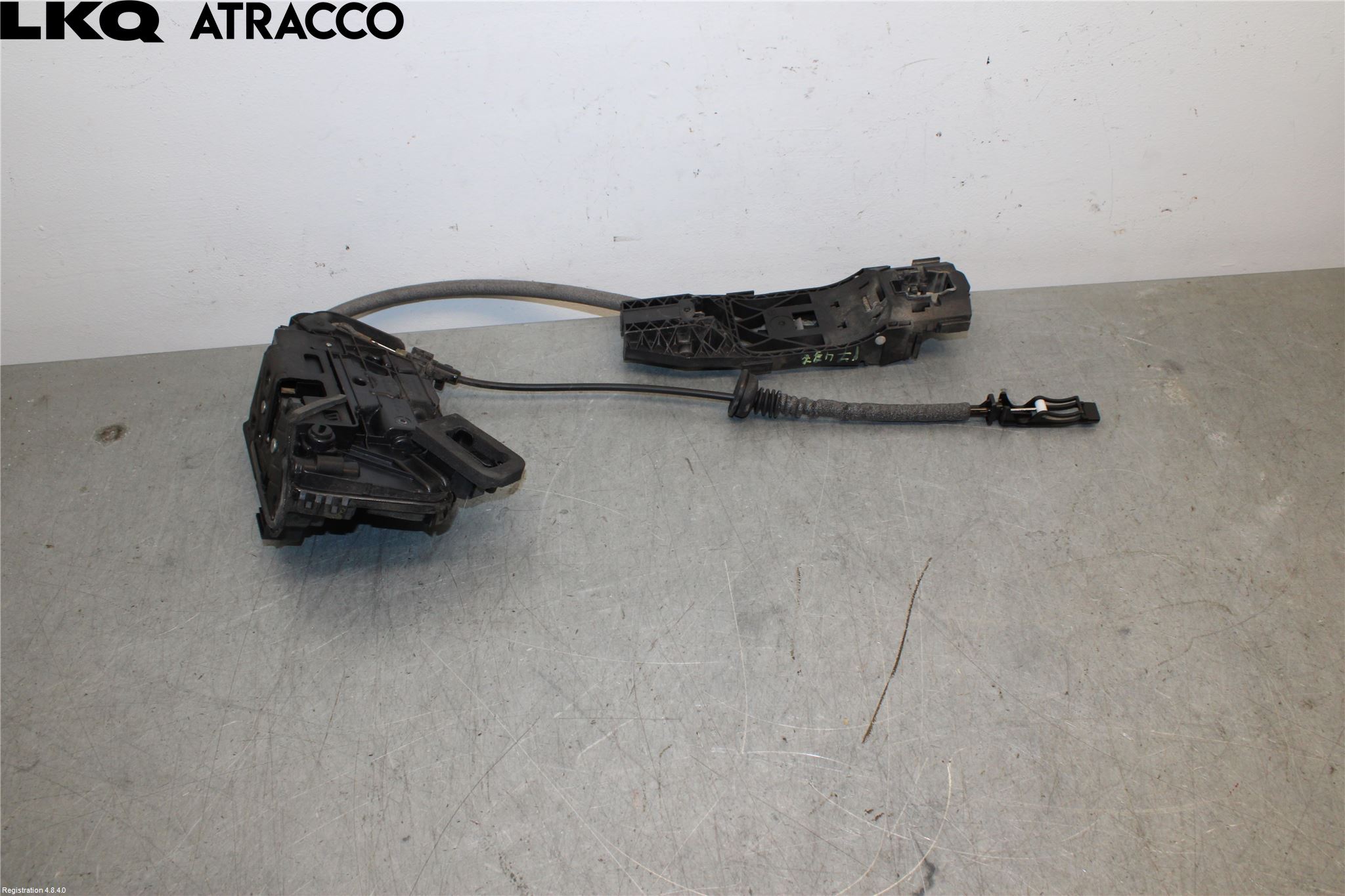 Volkswagen VW GOLF / E-GOLF VII 13-20 Dørlås - Låsekasse