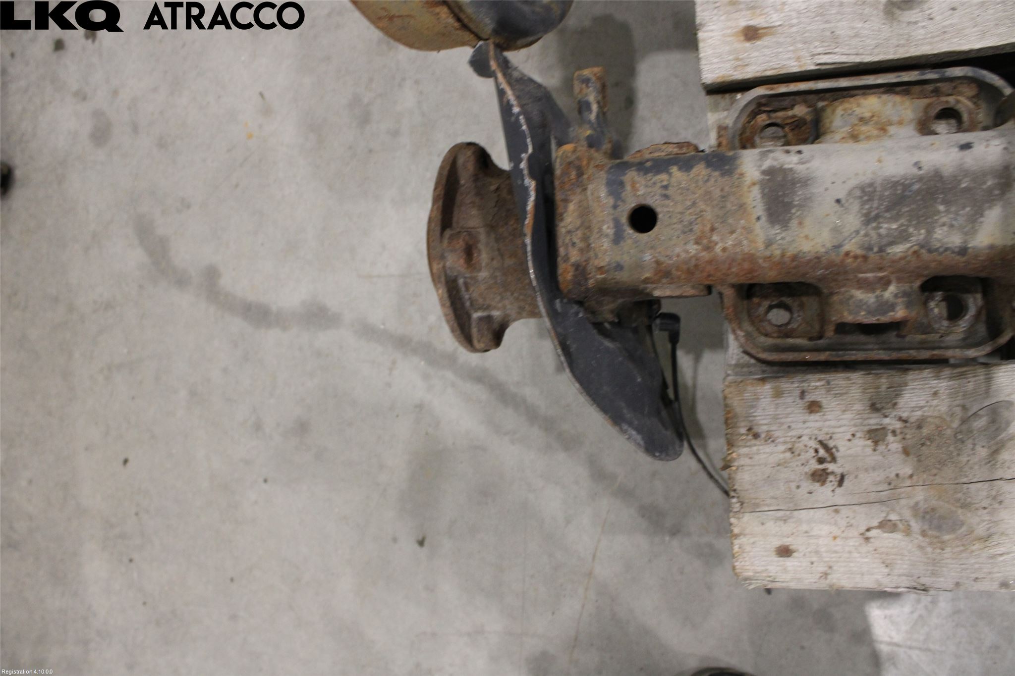 Renault MASTER III 15-20 Bakaksel